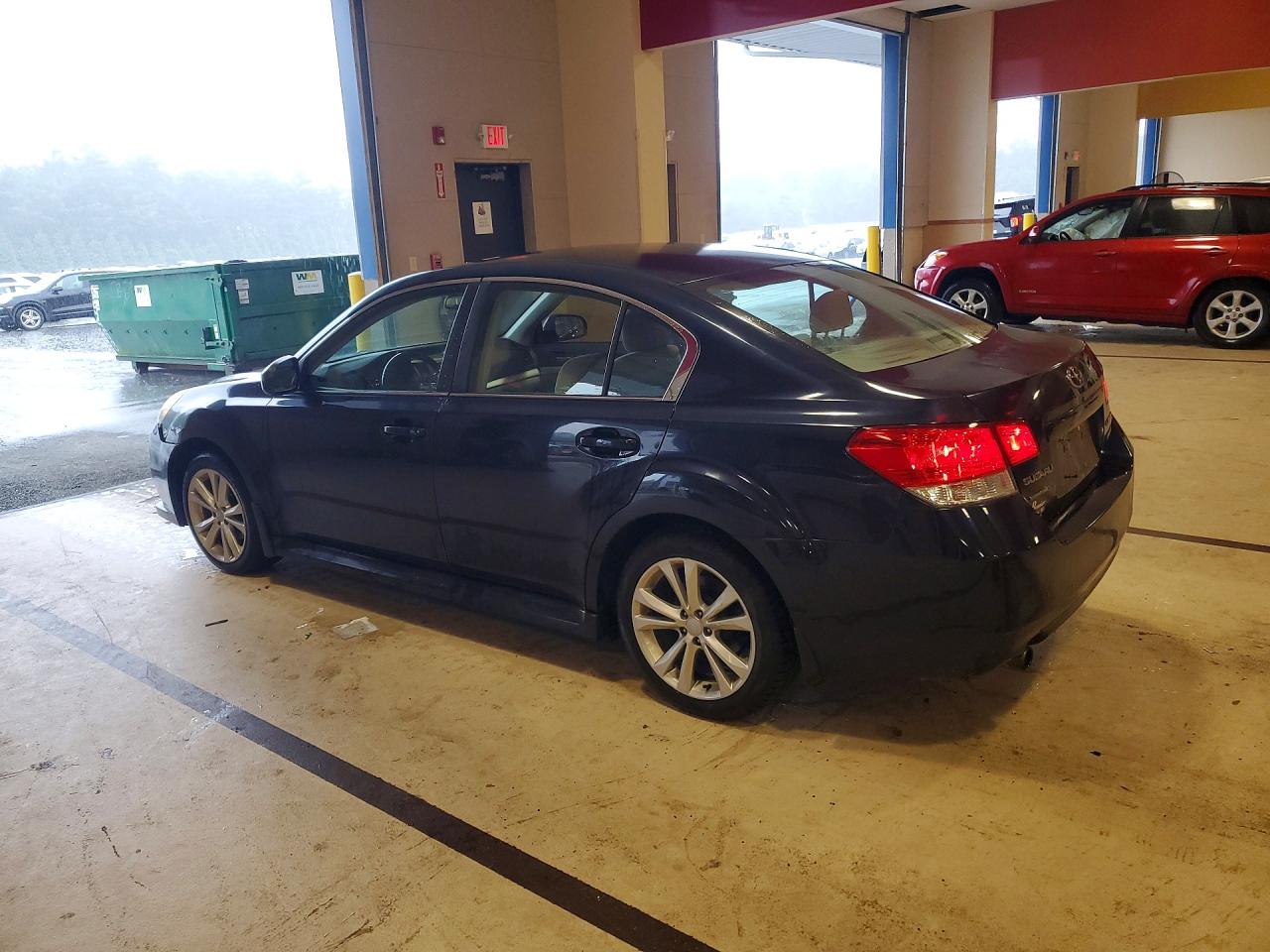 2013 Subaru Legacy 2.5i Premium Blue vin: 4S3BMBC68D3029789