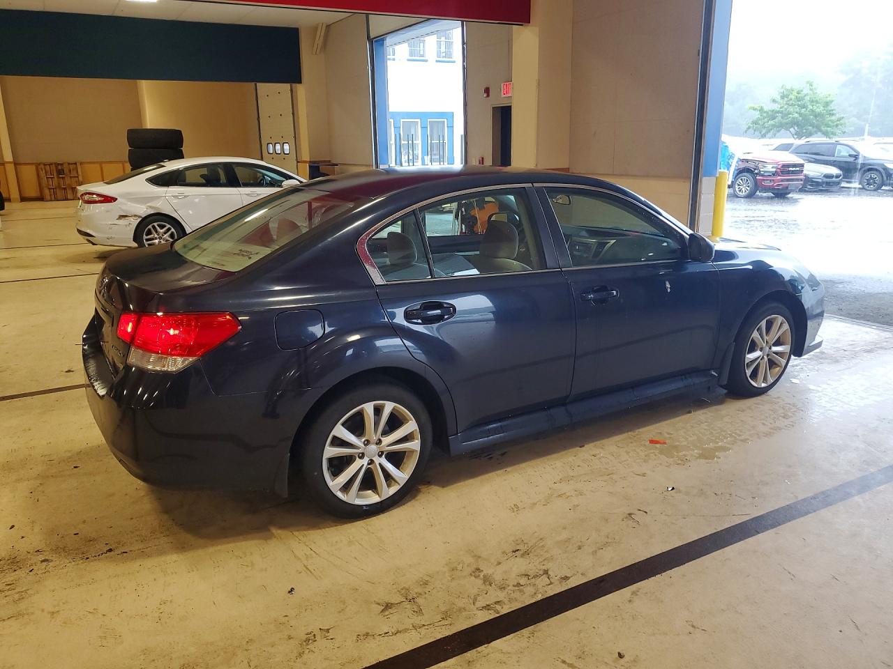 2013 Subaru Legacy 2.5i Premium Blue vin: 4S3BMBC68D3029789