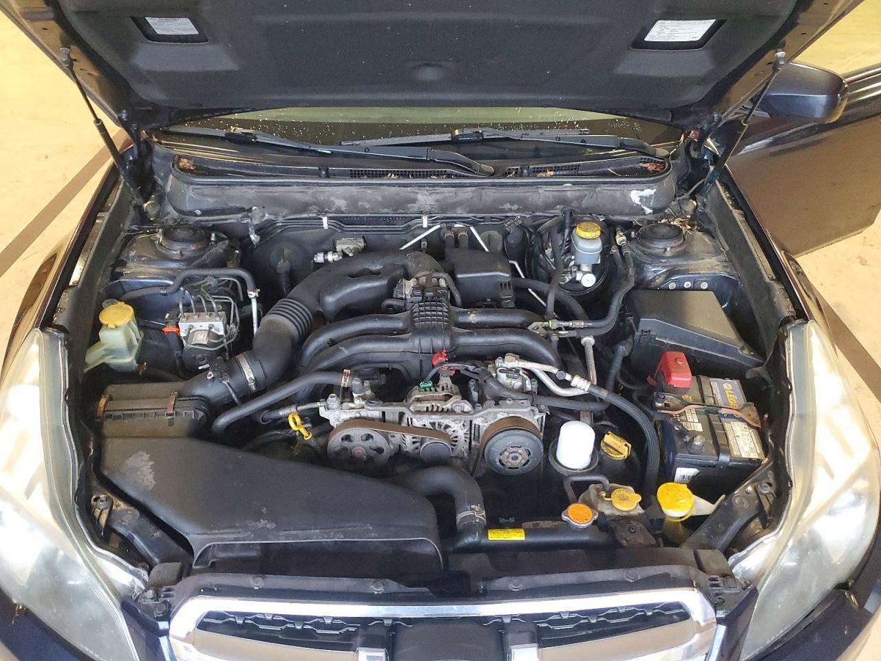 2013 Subaru Legacy 2.5i Premium Blue vin: 4S3BMBC68D3029789