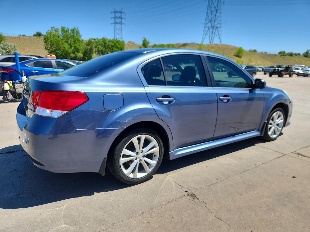2013 Subaru Legacy 2.5i Premium Blue vin: 4S3BMBC68D3030800