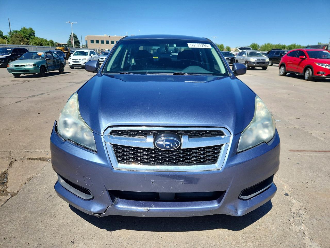 2013 Subaru Legacy 2.5i Premium Blue vin: 4S3BMBC68D3030800