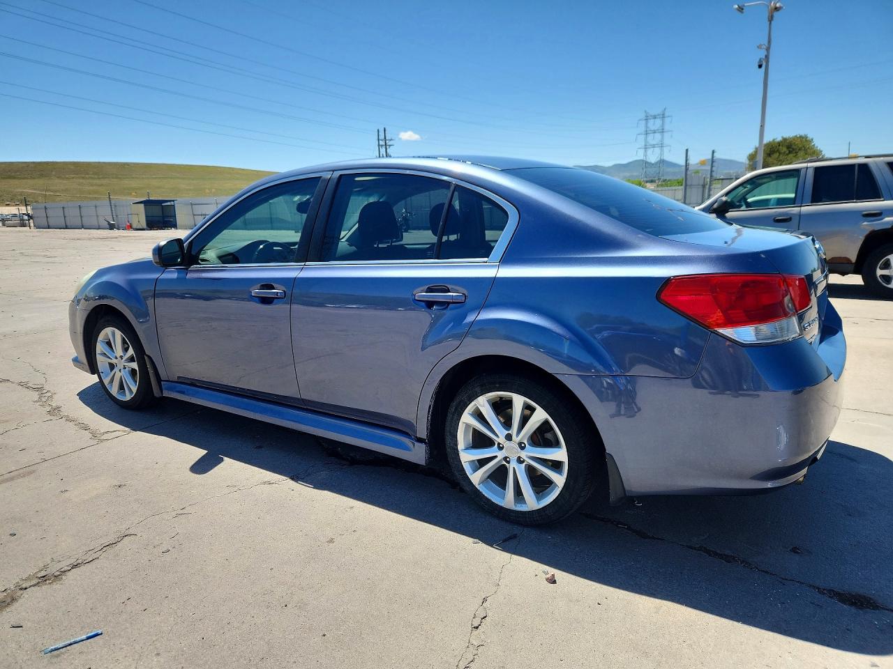 2013 Subaru Legacy 2.5i Premium Blue vin: 4S3BMBC68D3030800