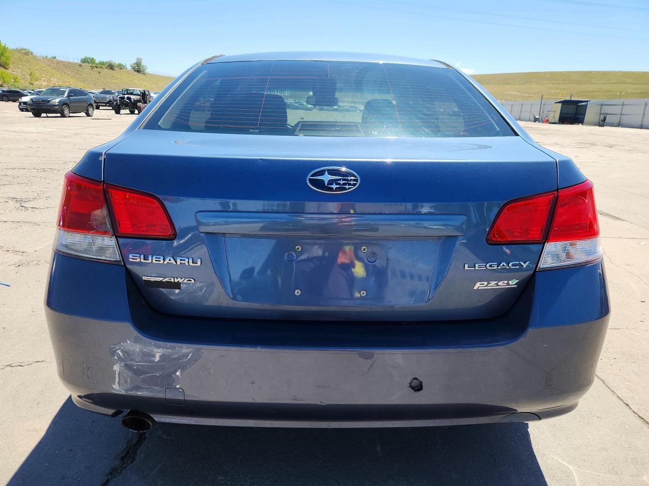 2013 Subaru Legacy 2.5i Premium Blue vin: 4S3BMBC68D3030800