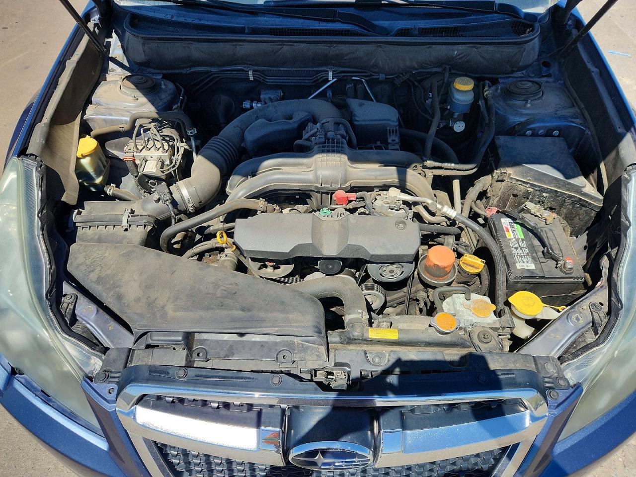 2013 Subaru Legacy 2.5i Premium Blue vin: 4S3BMBC68D3030800