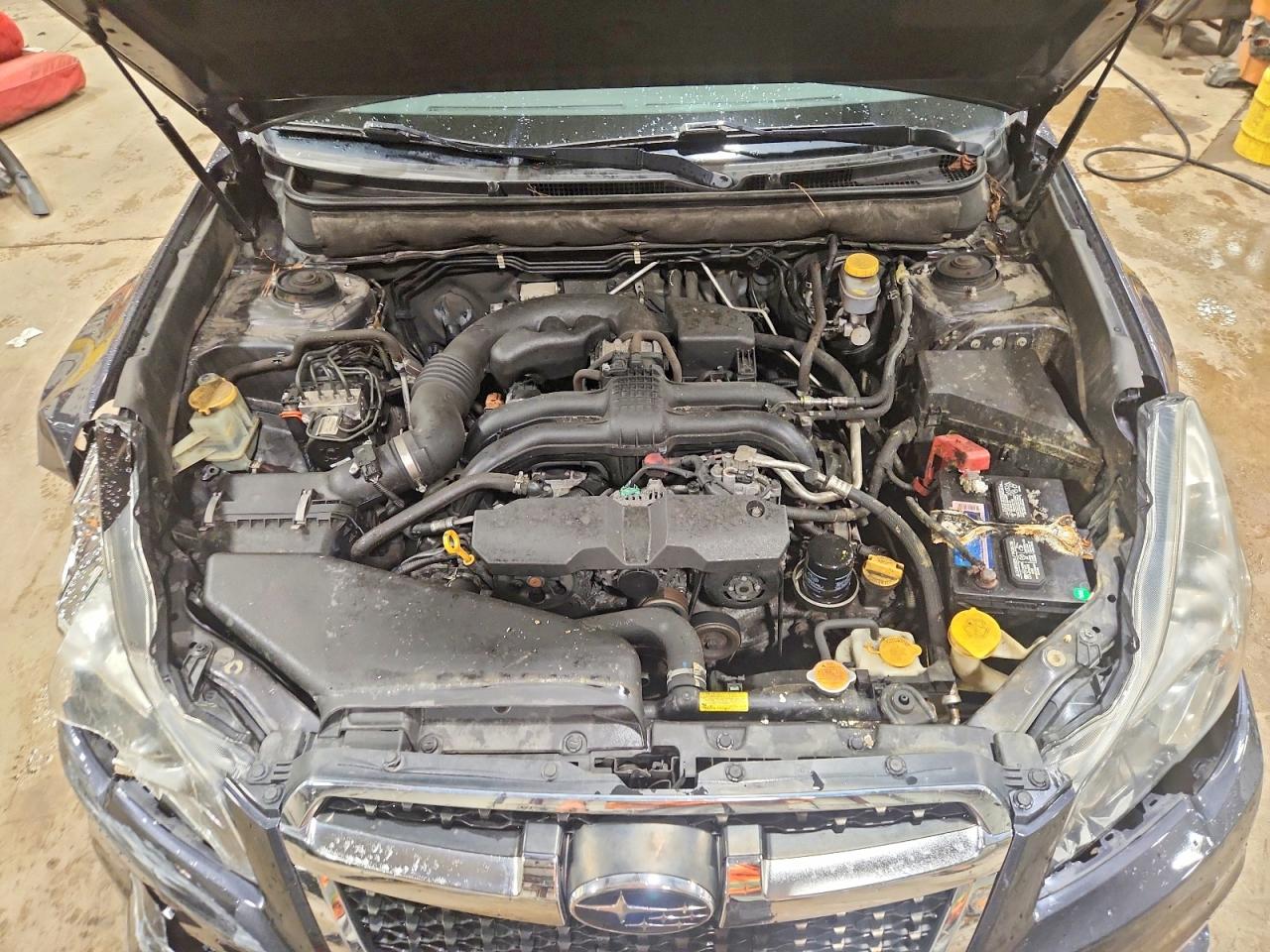 2013 Subaru Legacy 2.5i Premium Gray vin: 4S3BMBC68D3033700