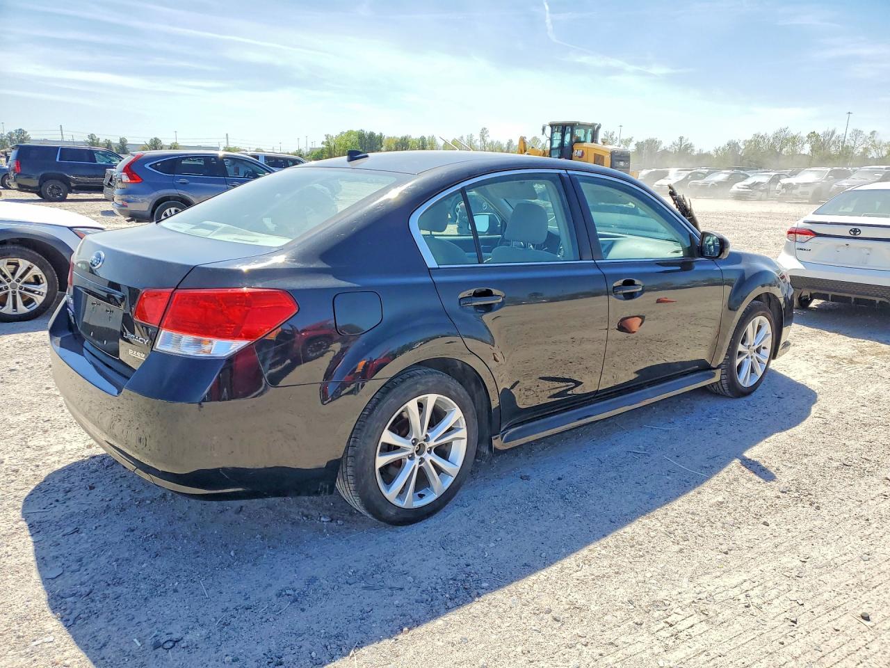 2014 Subaru Legacy 2.5i Premium Black vin: 4S3BMBC68E3007907