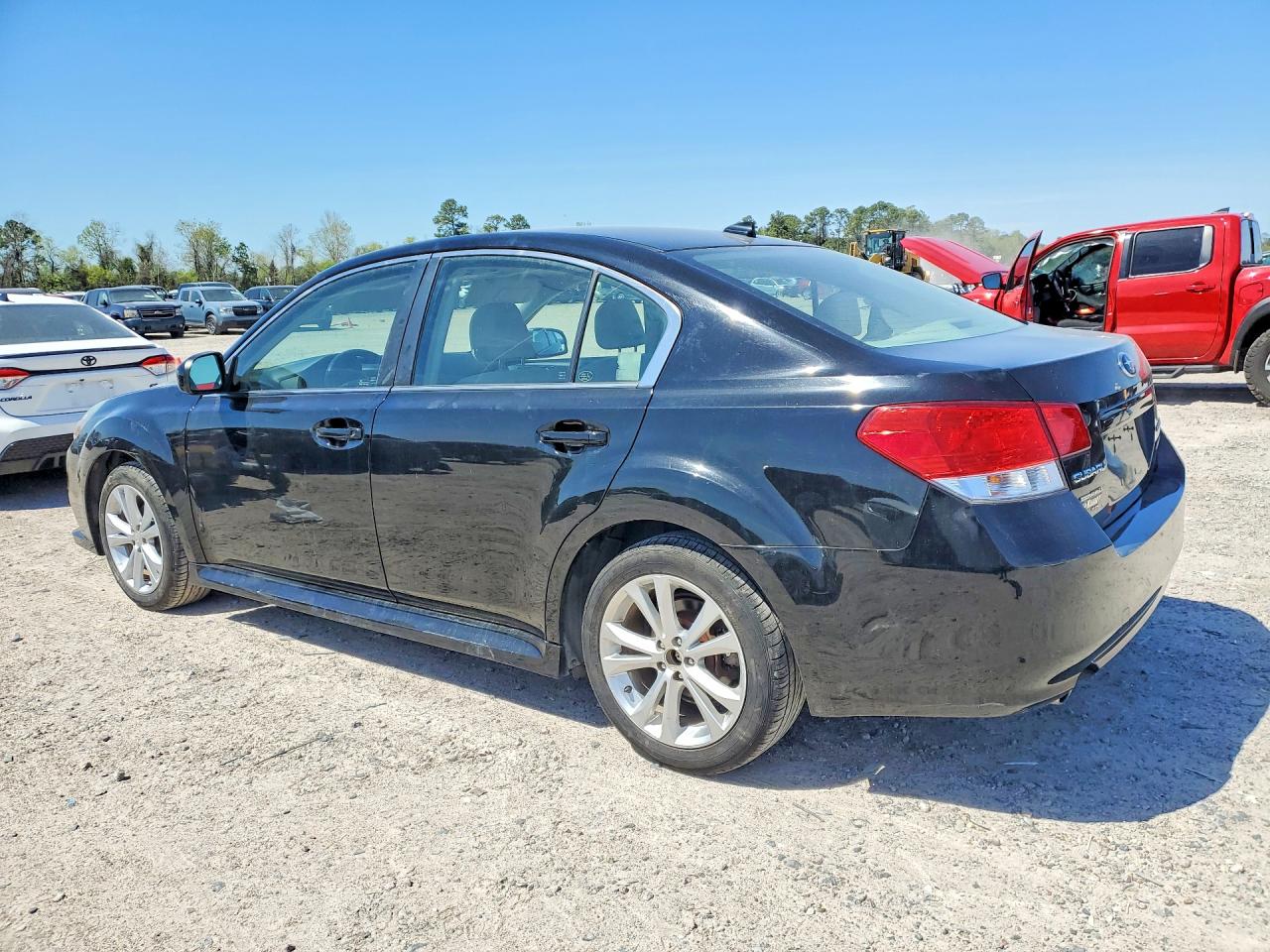 2014 Subaru Legacy 2.5i Premium Black vin: 4S3BMBC68E3007907
