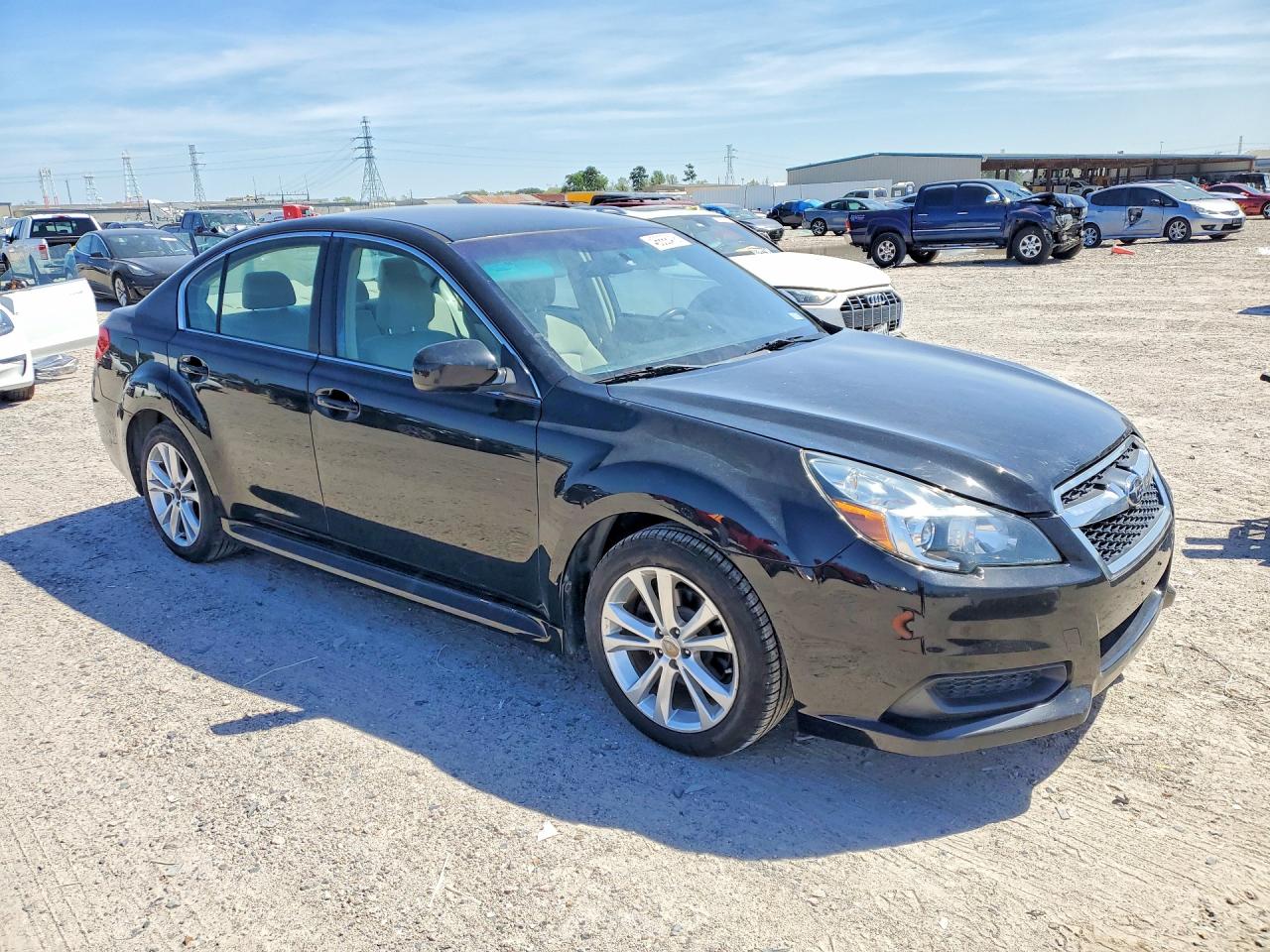 2014 Subaru Legacy 2.5i Premium Black vin: 4S3BMBC68E3007907