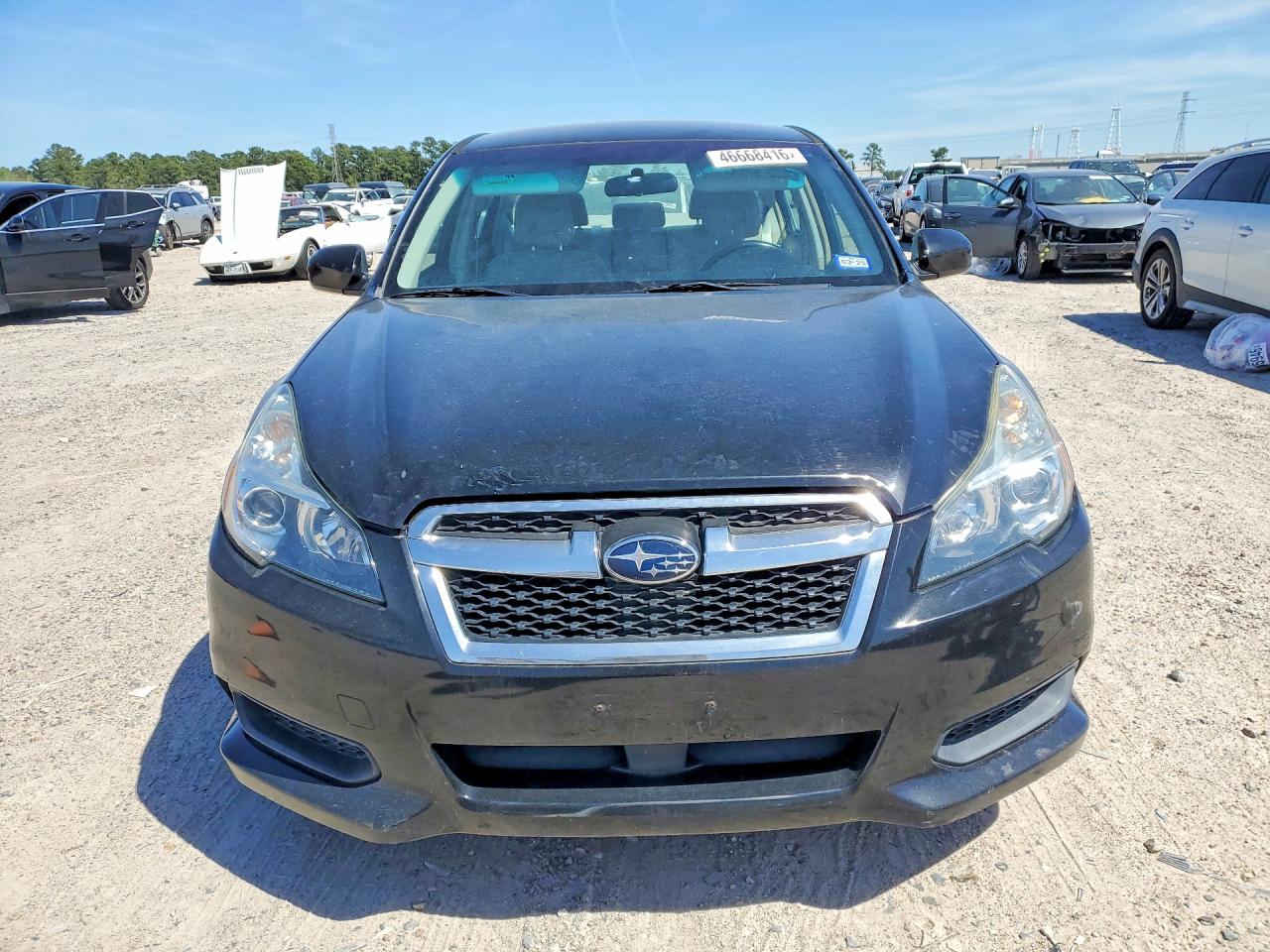 2014 Subaru Legacy 2.5i Premium Black vin: 4S3BMBC68E3007907