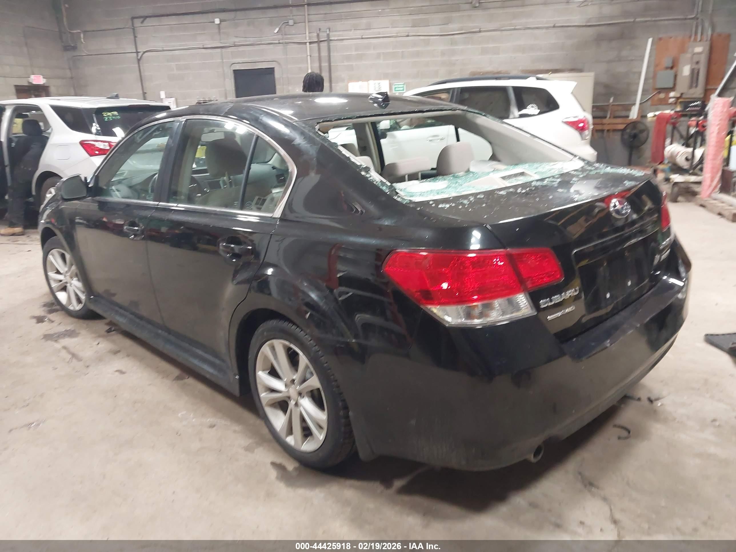 2014 Subaru Legacy 2.5i Premium Black vin: 4S3BMBC68E3031544