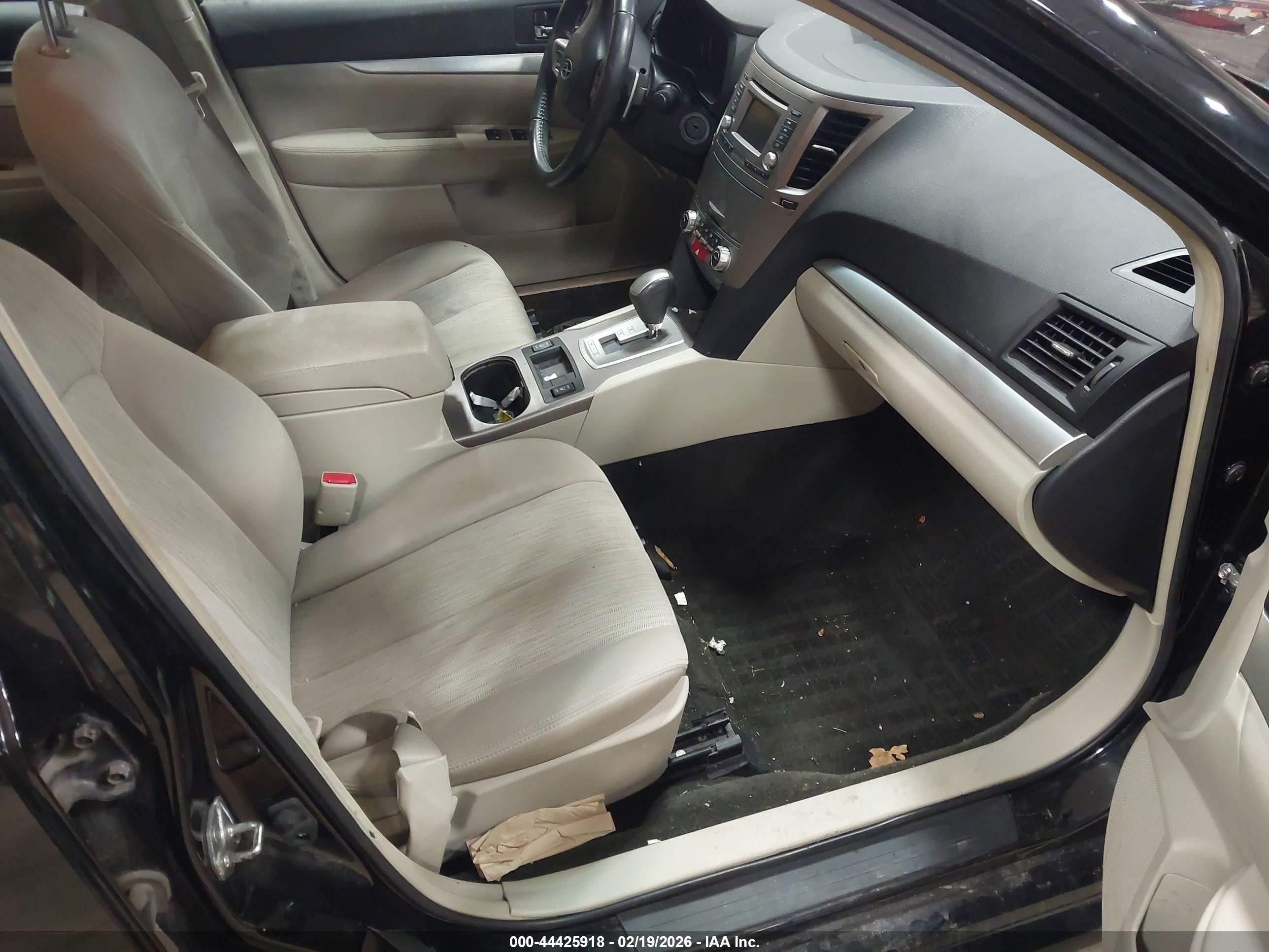 2014 Subaru Legacy 2.5i Premium Black vin: 4S3BMBC68E3031544