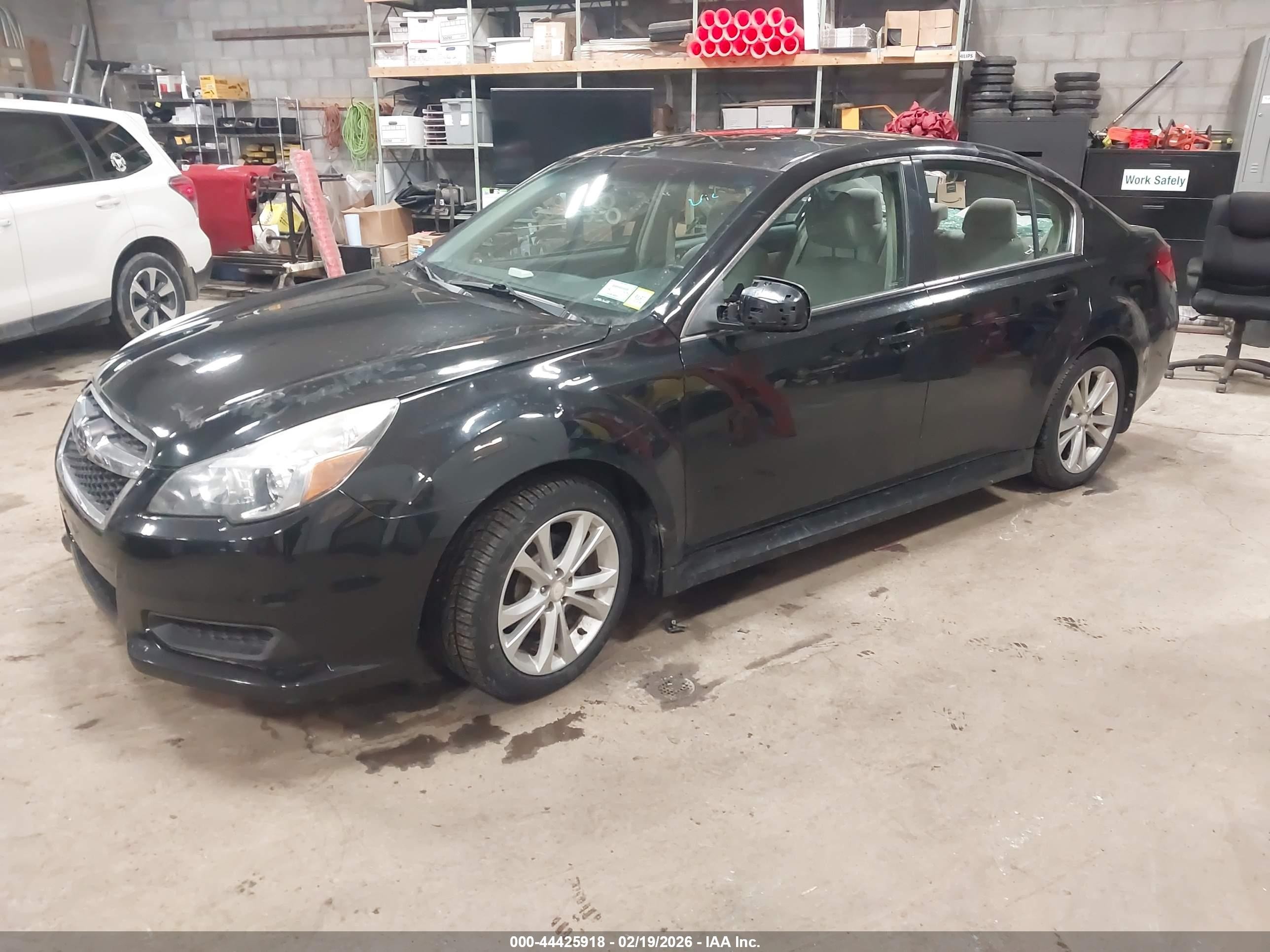 2014 Subaru Legacy 2.5i Premium Black vin: 4S3BMBC68E3031544