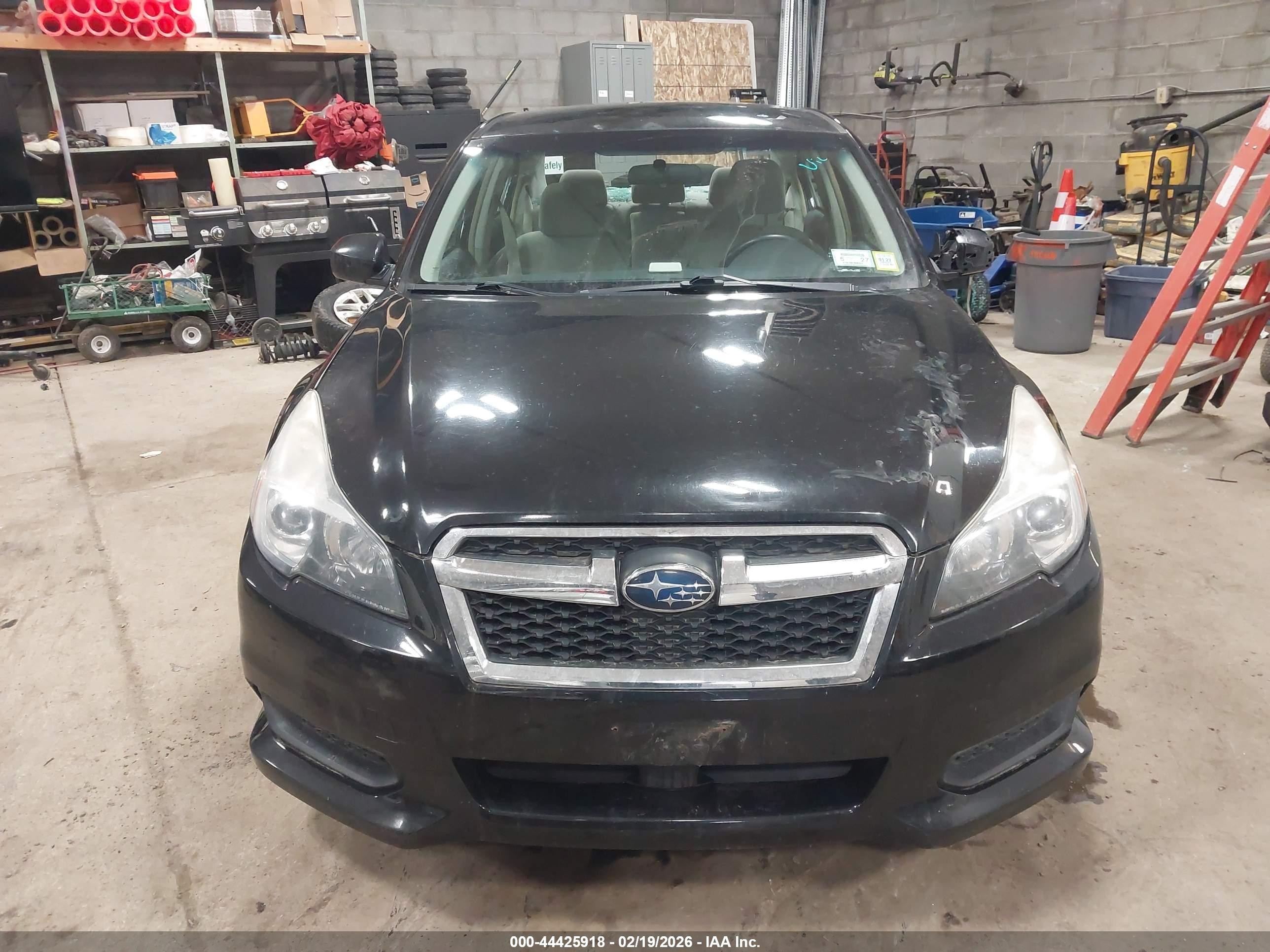 2014 Subaru Legacy 2.5i Premium Black vin: 4S3BMBC68E3031544