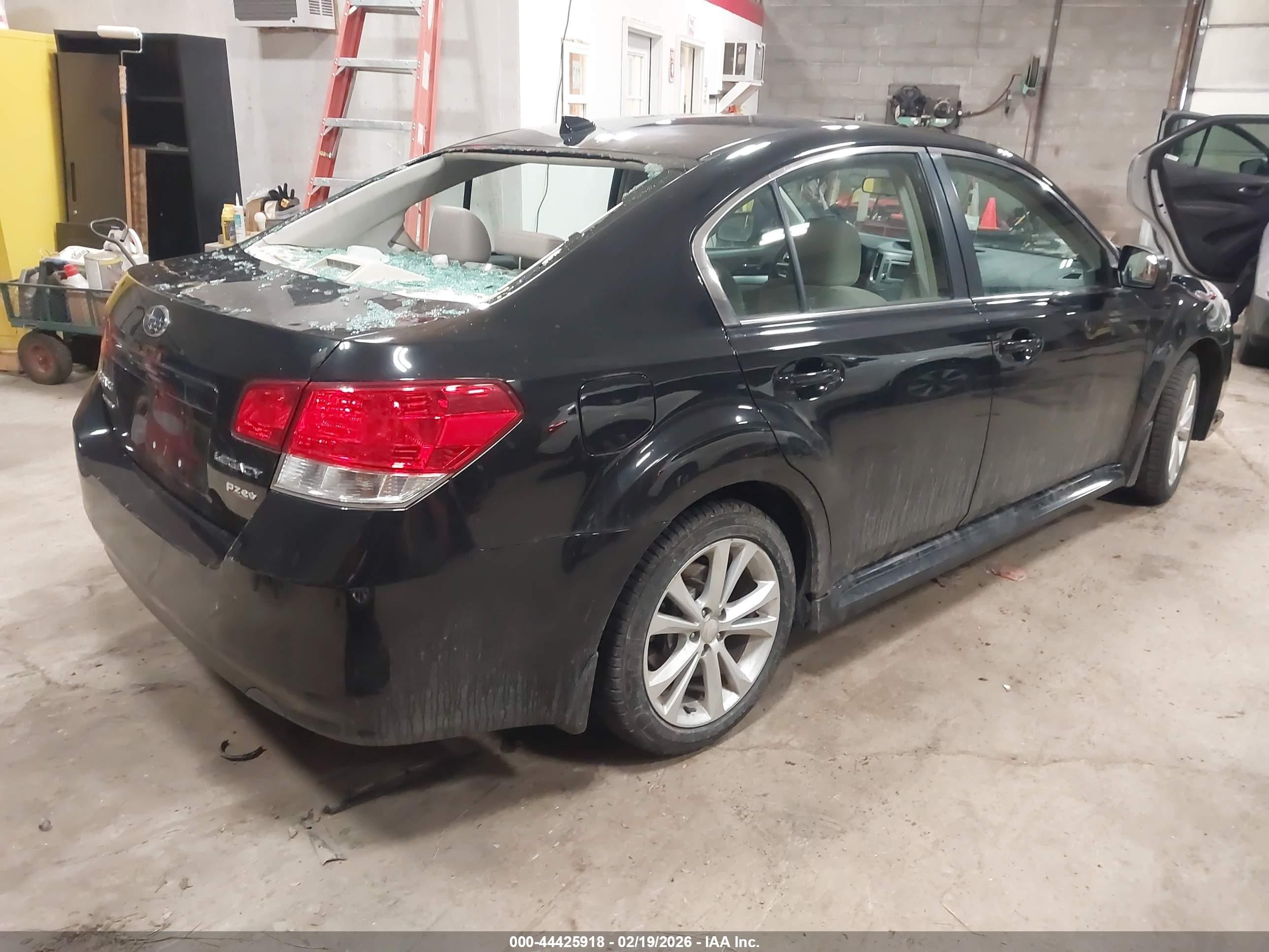 2014 Subaru Legacy 2.5i Premium Black vin: 4S3BMBC68E3031544