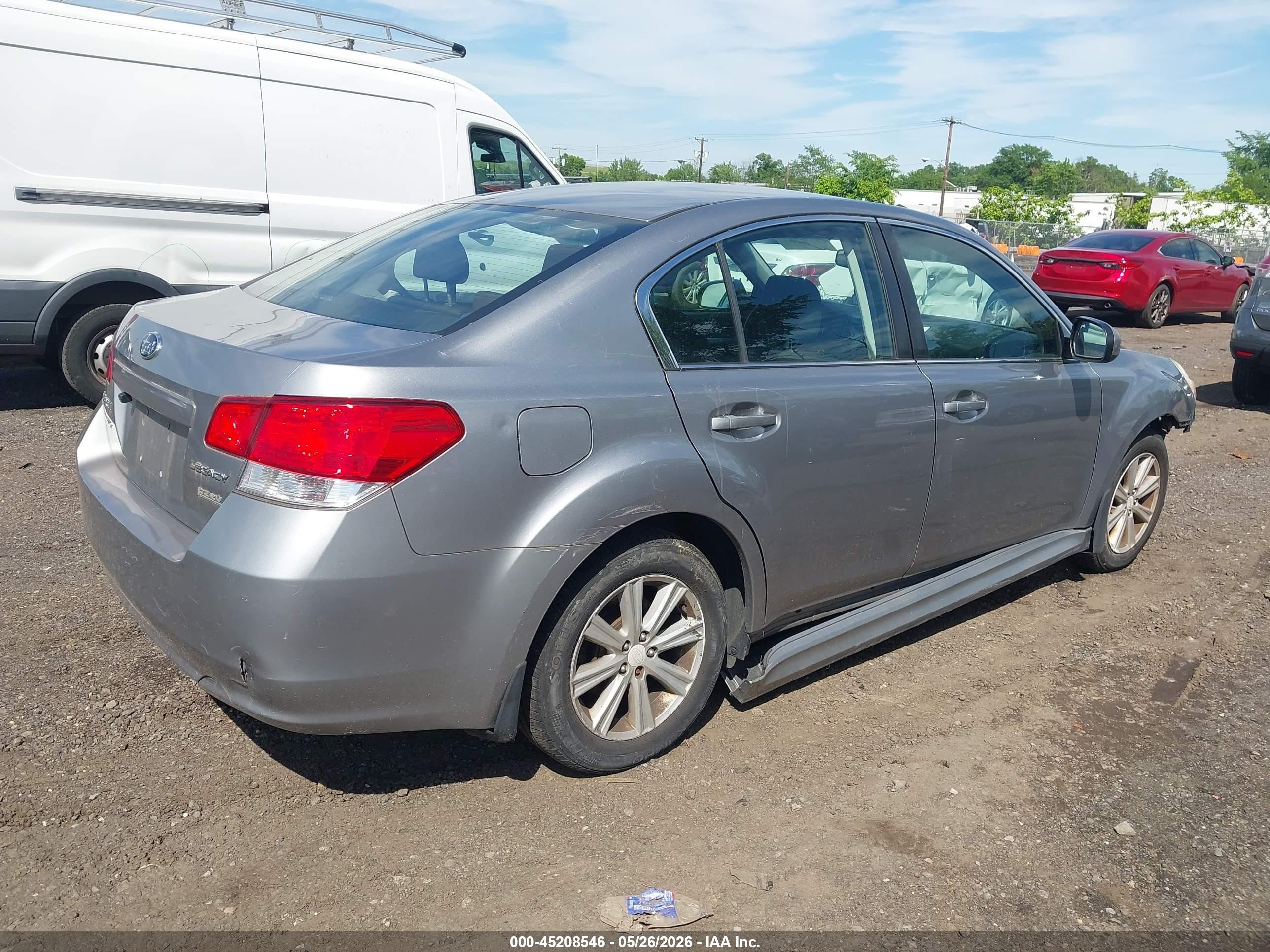 2010 Subaru Legacy 2.5i Premium Silver vin: 4S3BMBC69A3225834