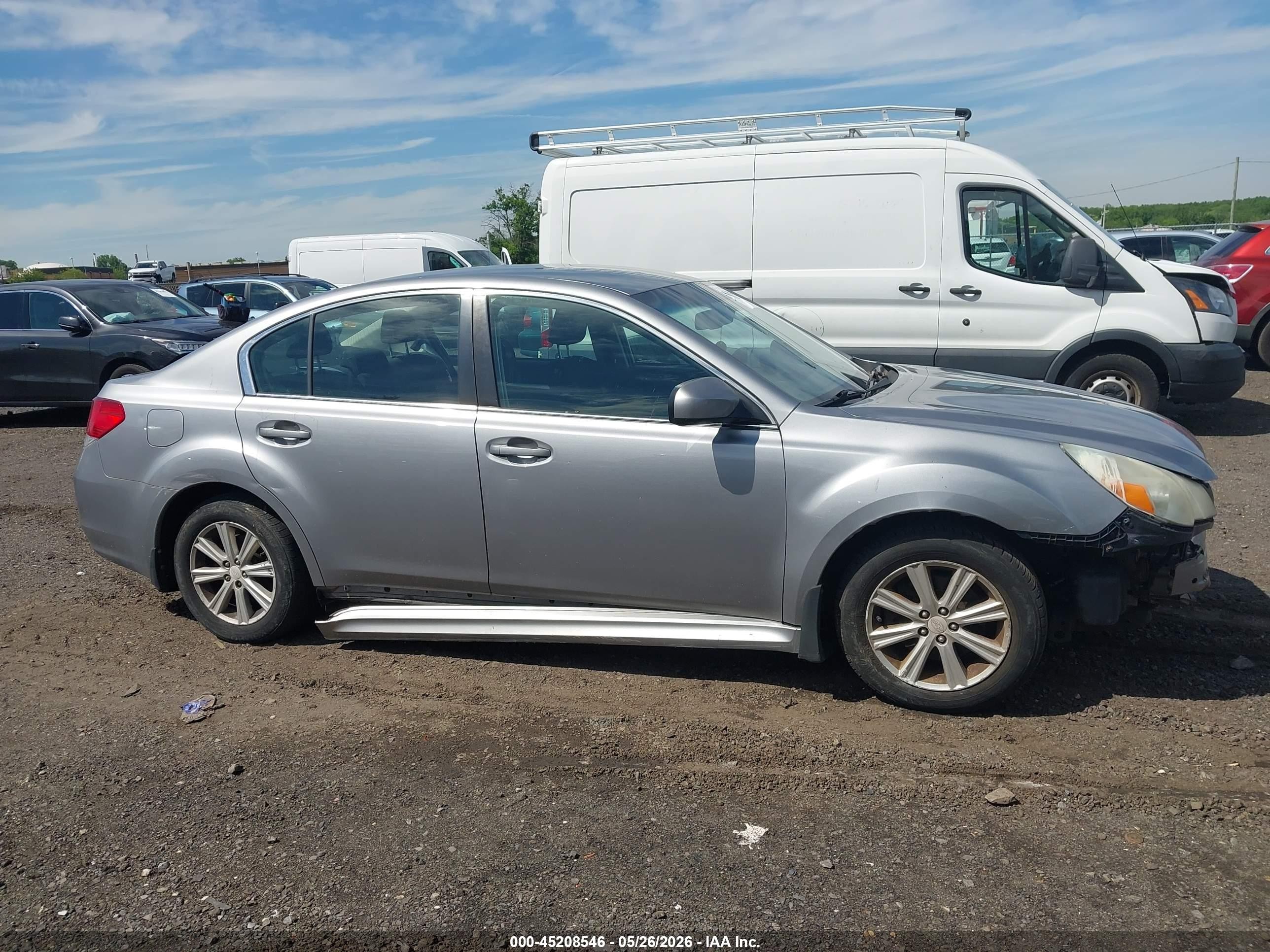 2010 Subaru Legacy 2.5i Premium Silver vin: 4S3BMBC69A3225834