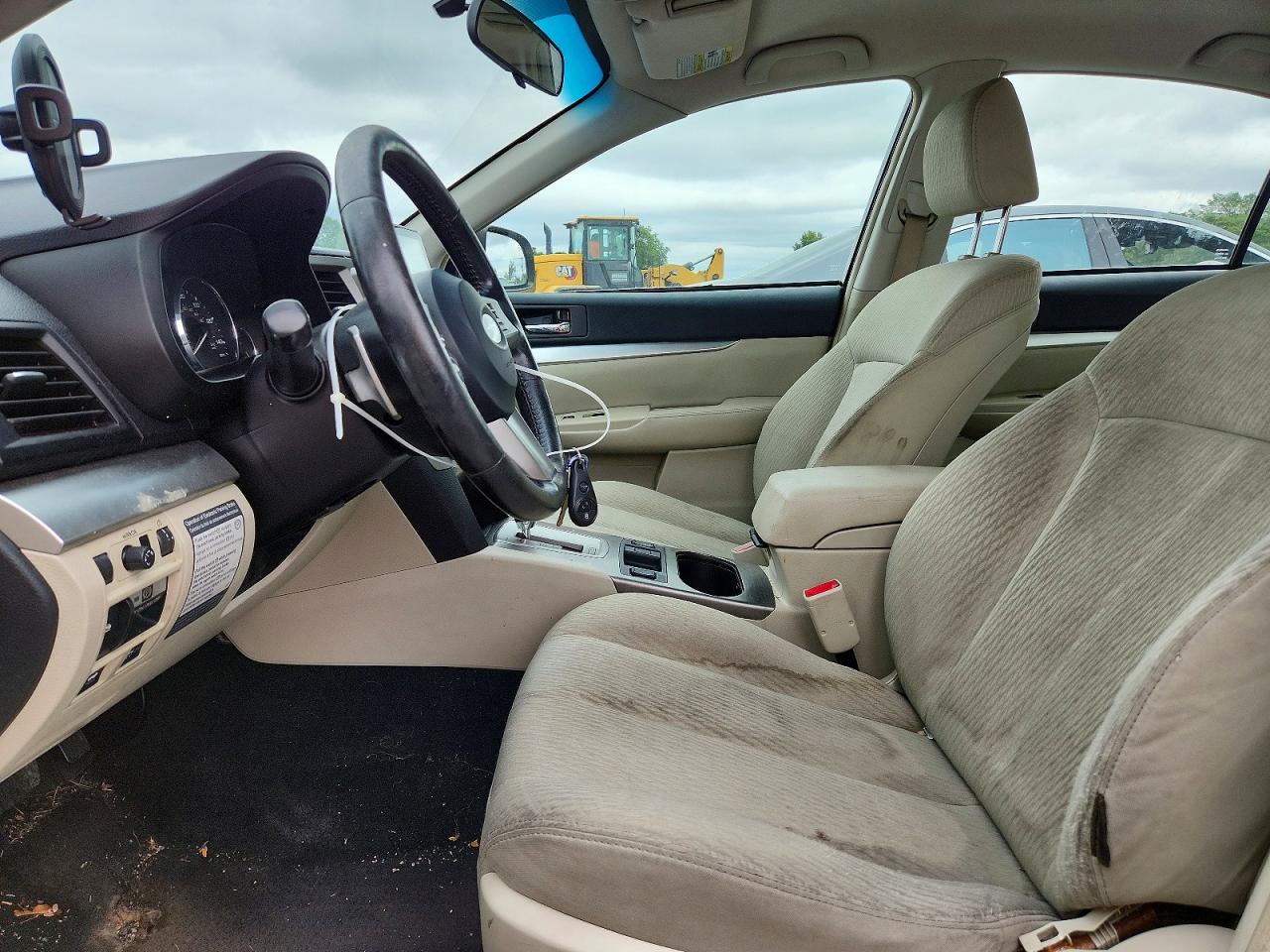 2011 Subaru Legacy 2.5i Premium White vin: 4S3BMBC69B3245292
