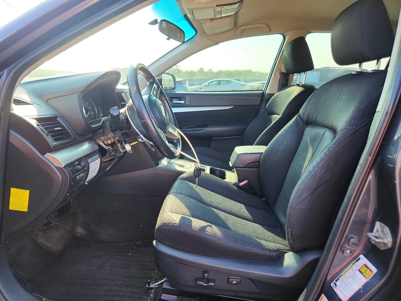 2011 Subaru Legacy 2.5i Premium Серый vin: 4S3BMBC69B3252842