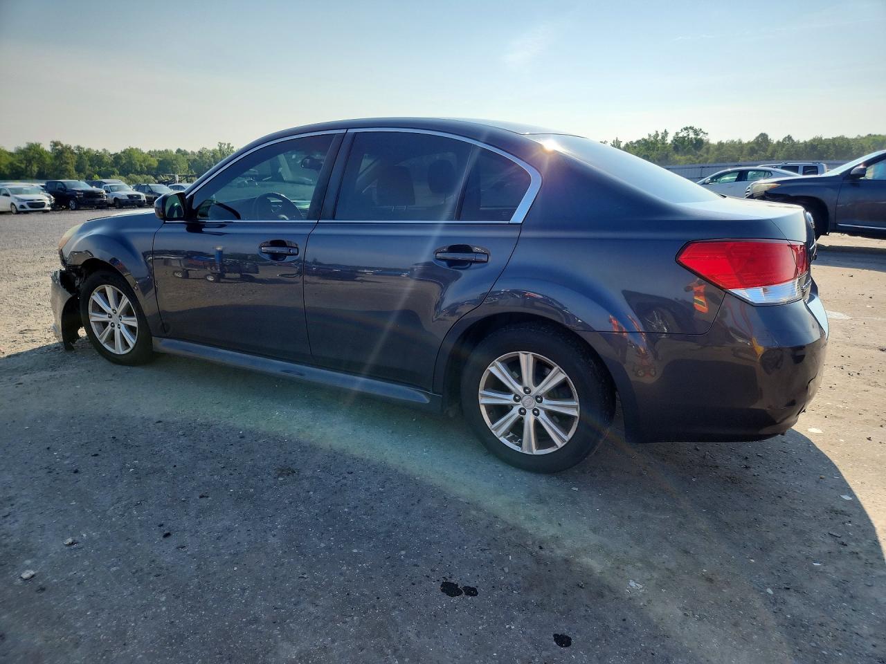 2011 Subaru Legacy 2.5i Premium Серый vin: 4S3BMBC69B3252842