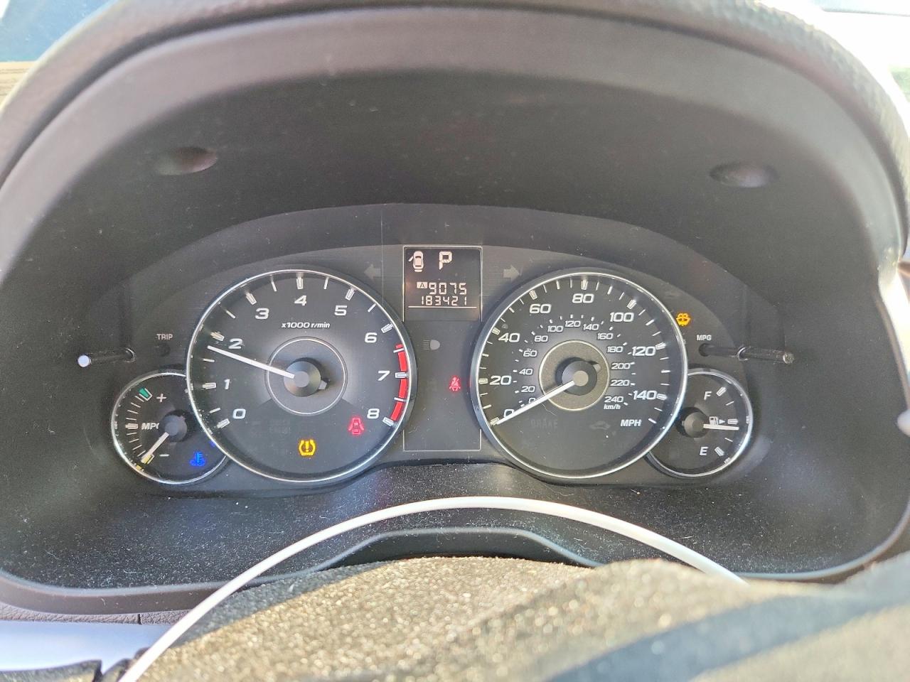 2011 Subaru Legacy 2.5i Premium Серый vin: 4S3BMBC69B3252842