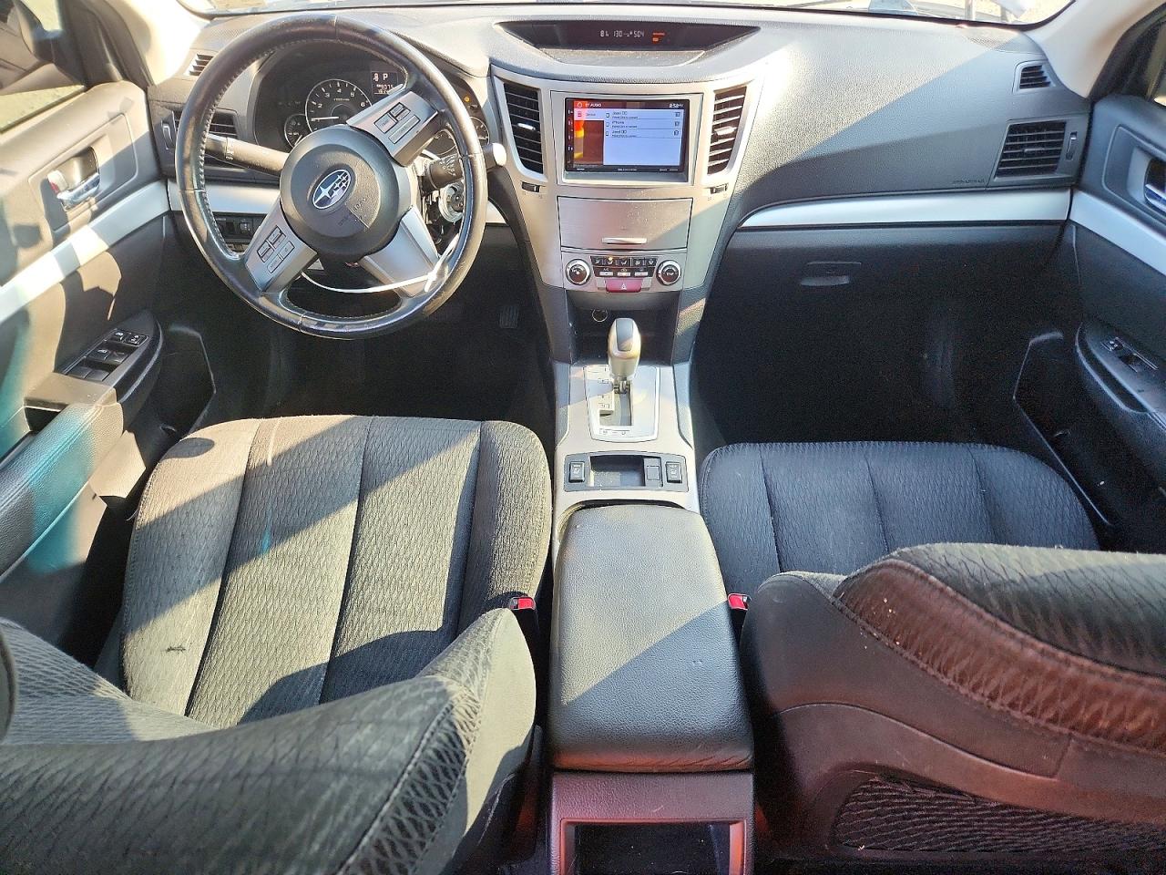 2011 Subaru Legacy 2.5i Premium Серый vin: 4S3BMBC69B3252842