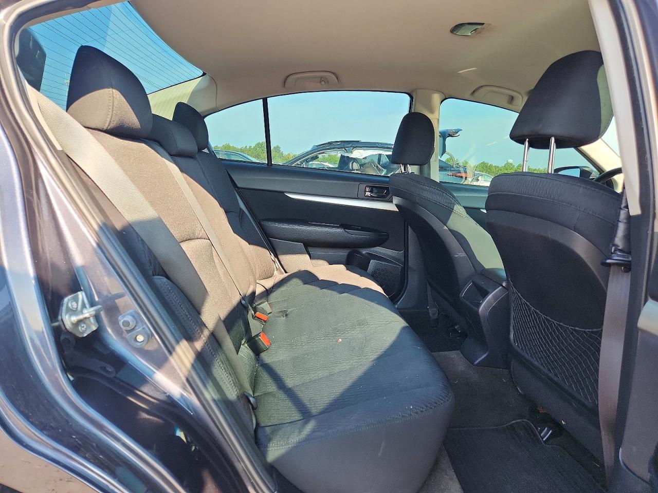 2011 Subaru Legacy 2.5i Premium Серый vin: 4S3BMBC69B3252842