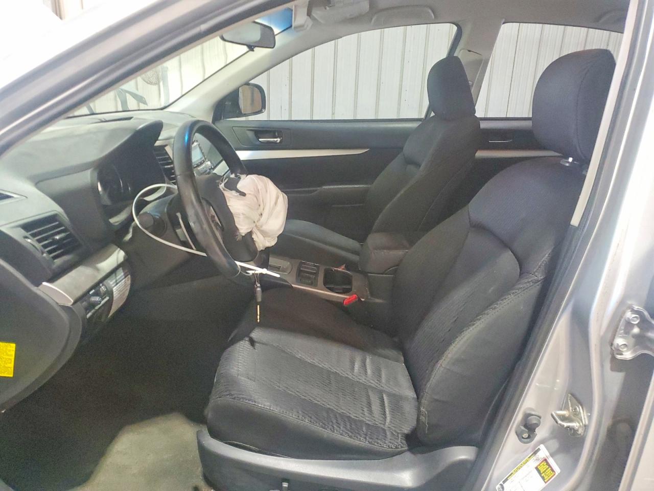2012 Subaru Legacy 2.5i Premium Серебряный vin: 4S3BMBC69C3013129