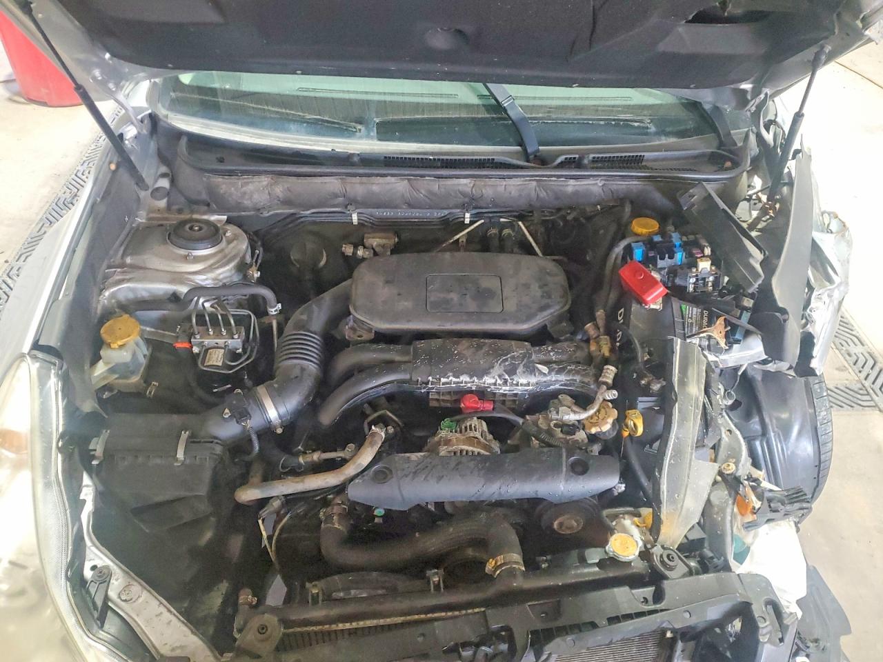 2012 Subaru Legacy 2.5i Premium Серебряный vin: 4S3BMBC69C3013129