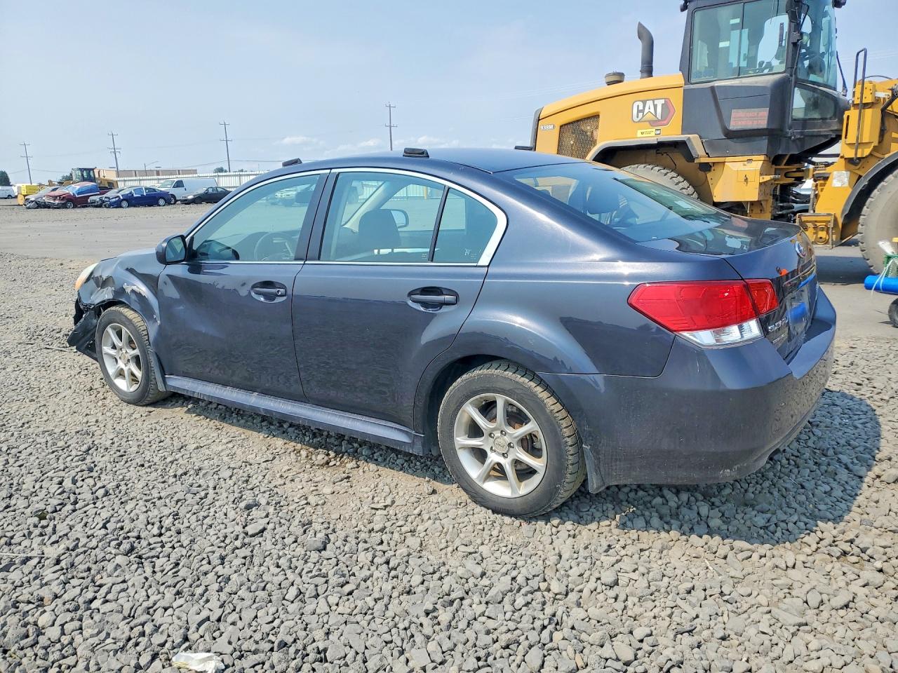 2012 Subaru Legacy 2.5i Premium Угольный vin: 4S3BMBC69C3027676