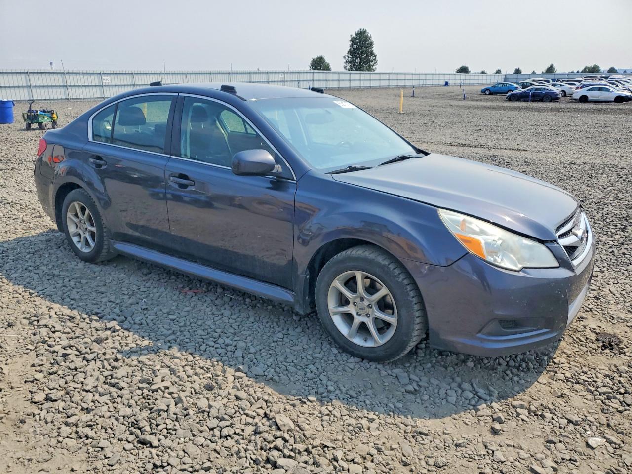 2012 Subaru Legacy 2.5i Premium Угольный vin: 4S3BMBC69C3027676