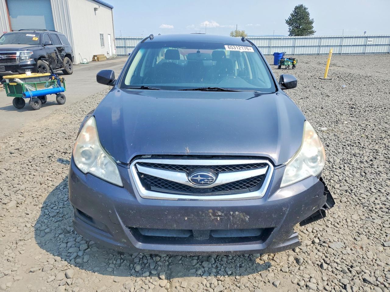 2012 Subaru Legacy 2.5i Premium Угольный vin: 4S3BMBC69C3027676