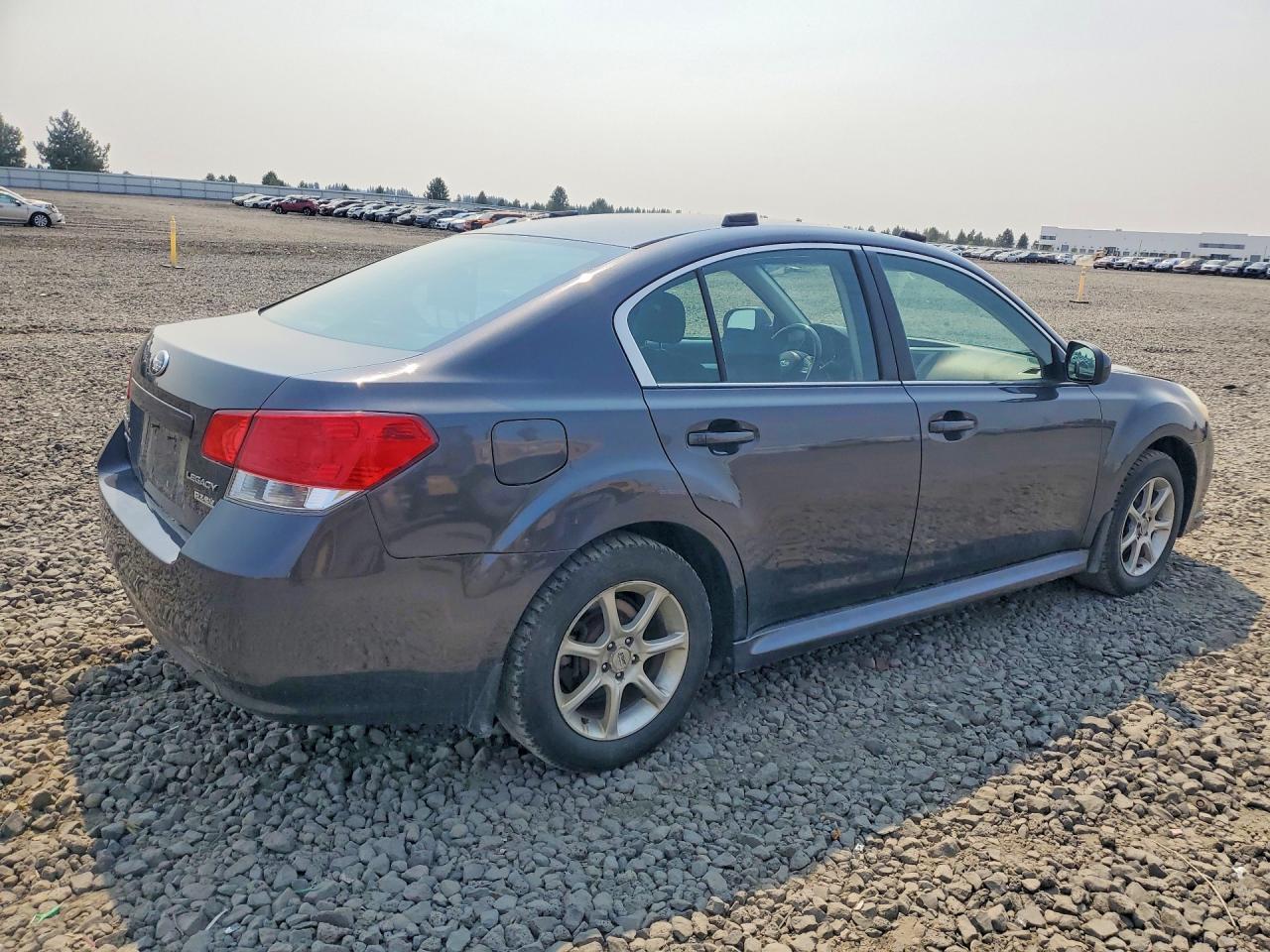 2012 Subaru Legacy 2.5i Premium Угольный vin: 4S3BMBC69C3027676