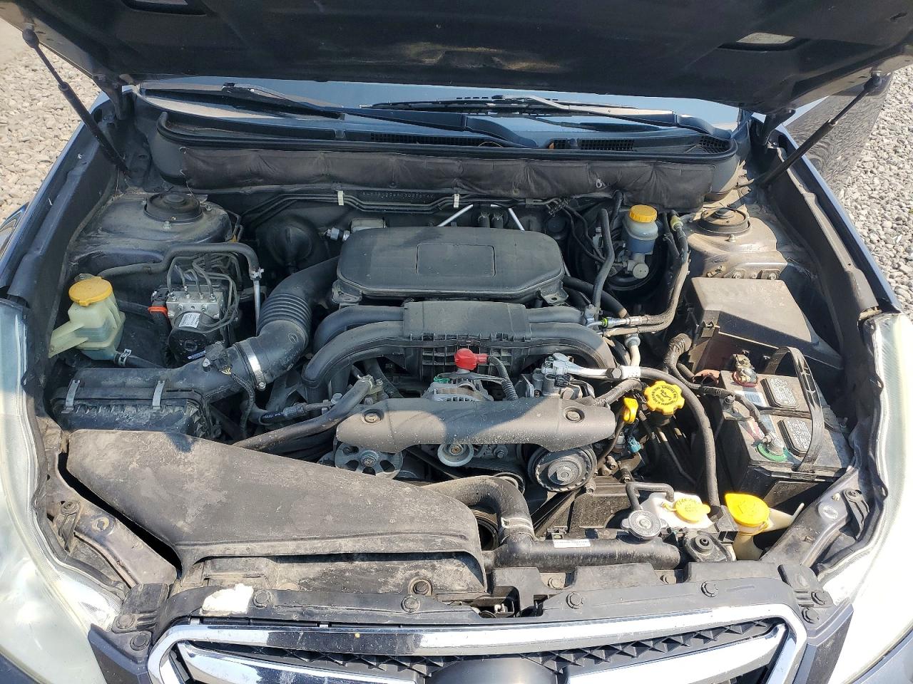 2012 Subaru Legacy 2.5i Premium Угольный vin: 4S3BMBC69C3027676