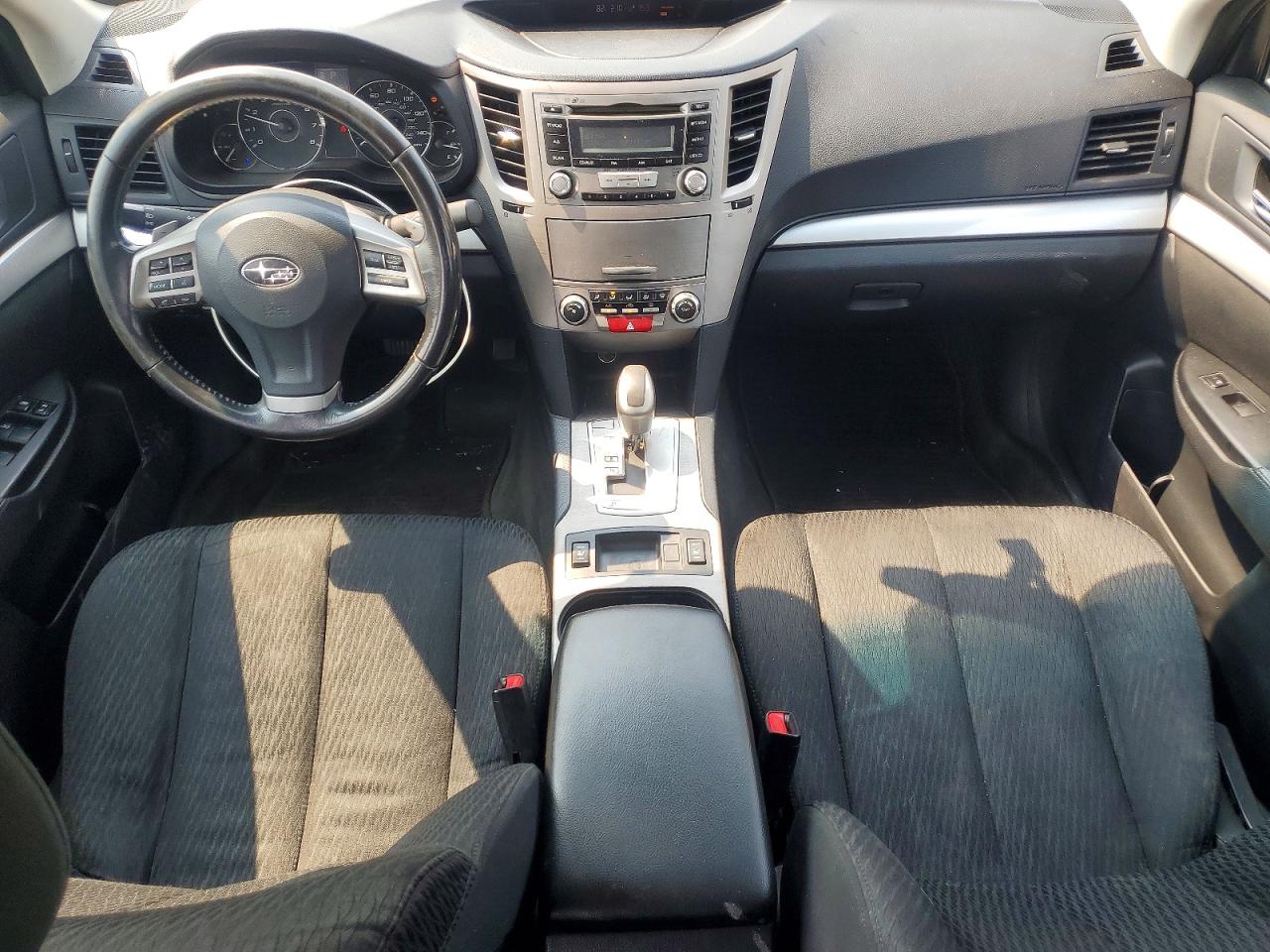 2012 Subaru Legacy 2.5i Premium Угольный vin: 4S3BMBC69C3027676
