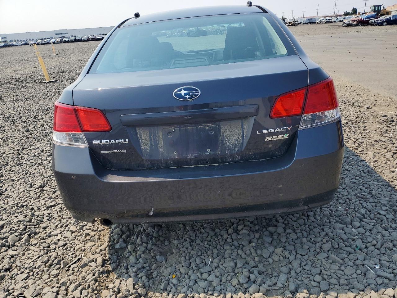 2012 Subaru Legacy 2.5i Premium Угольный vin: 4S3BMBC69C3027676