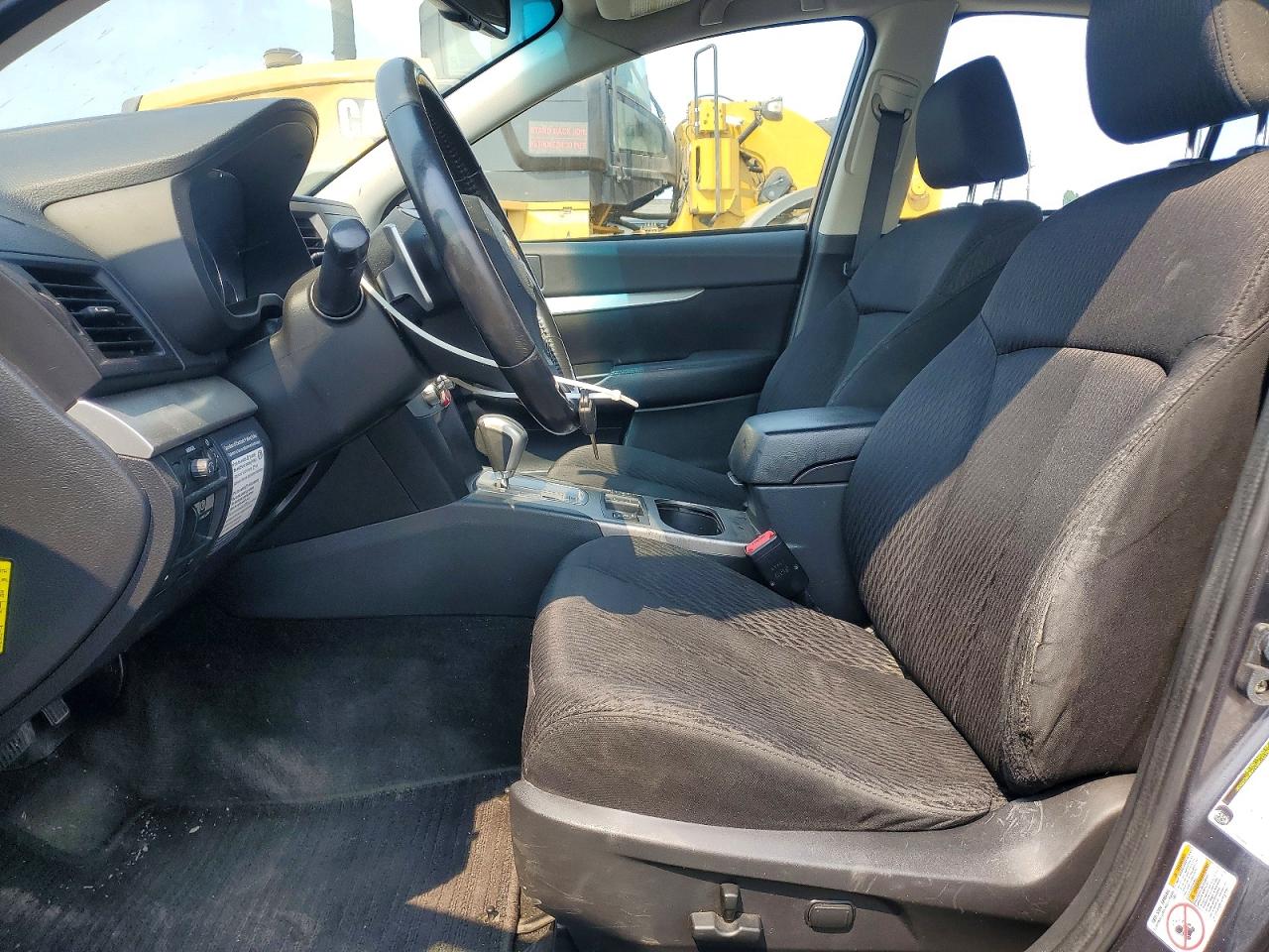 2012 Subaru Legacy 2.5i Premium Угольный vin: 4S3BMBC69C3027676