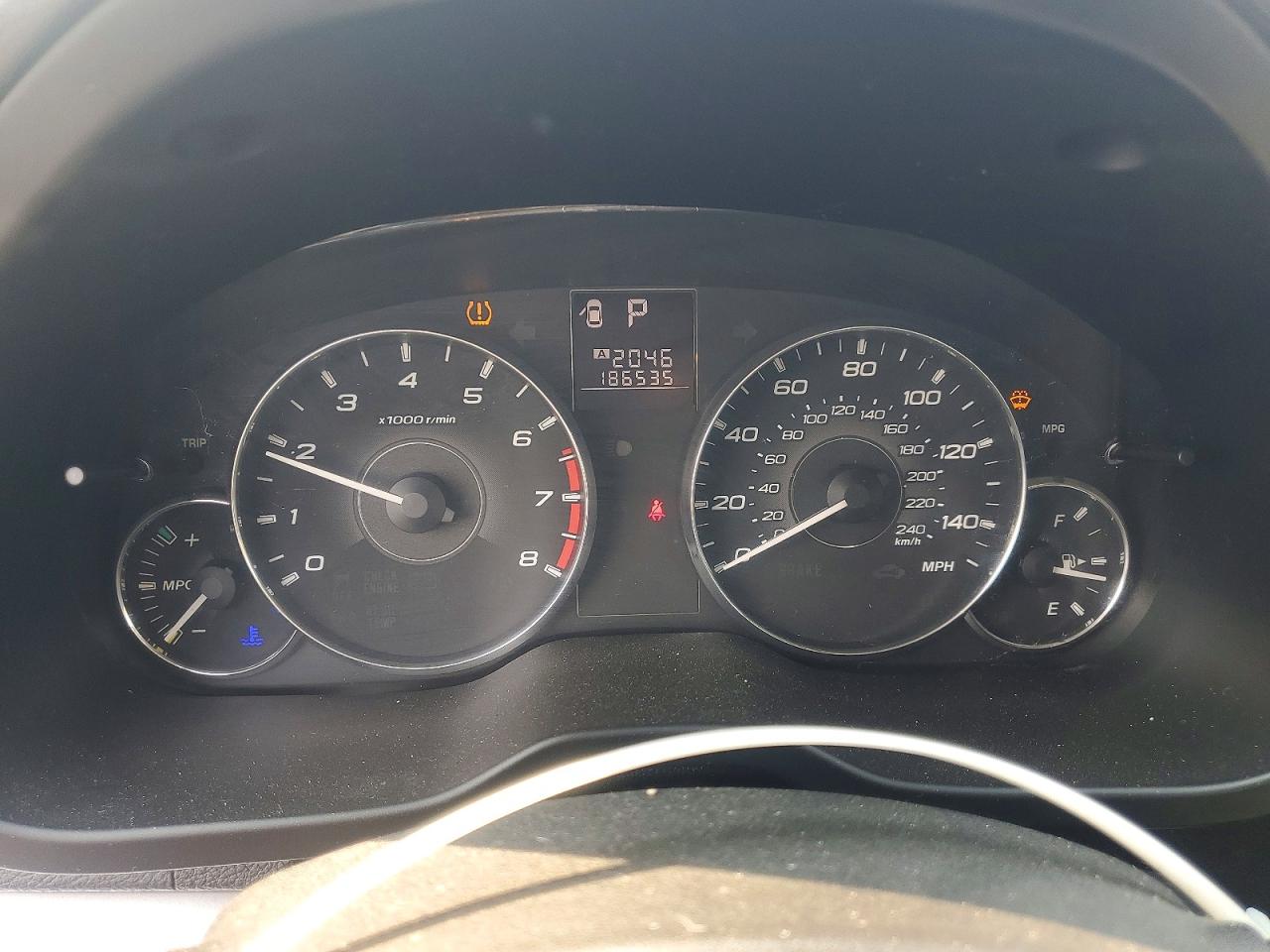 2012 Subaru Legacy 2.5i Premium Угольный vin: 4S3BMBC69C3027676