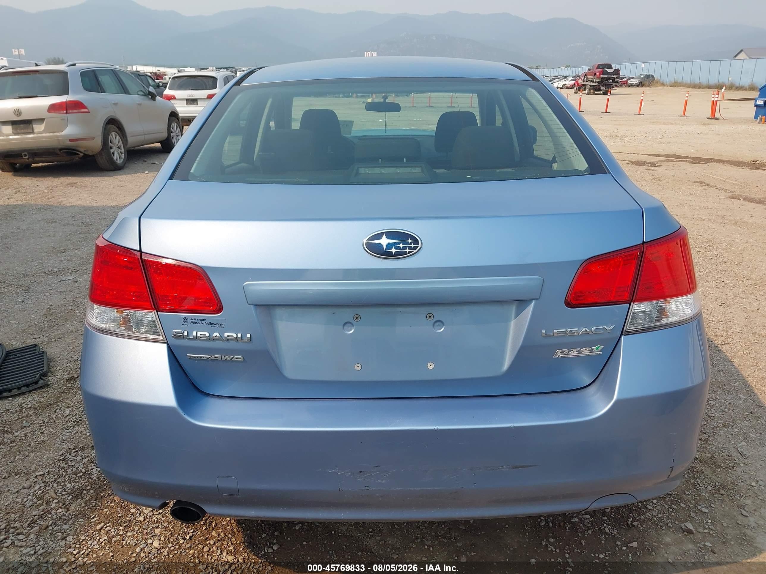 2012 Subaru Legacy 2.5i Premium Light Blue vin: 4S3BMBC69C3042985