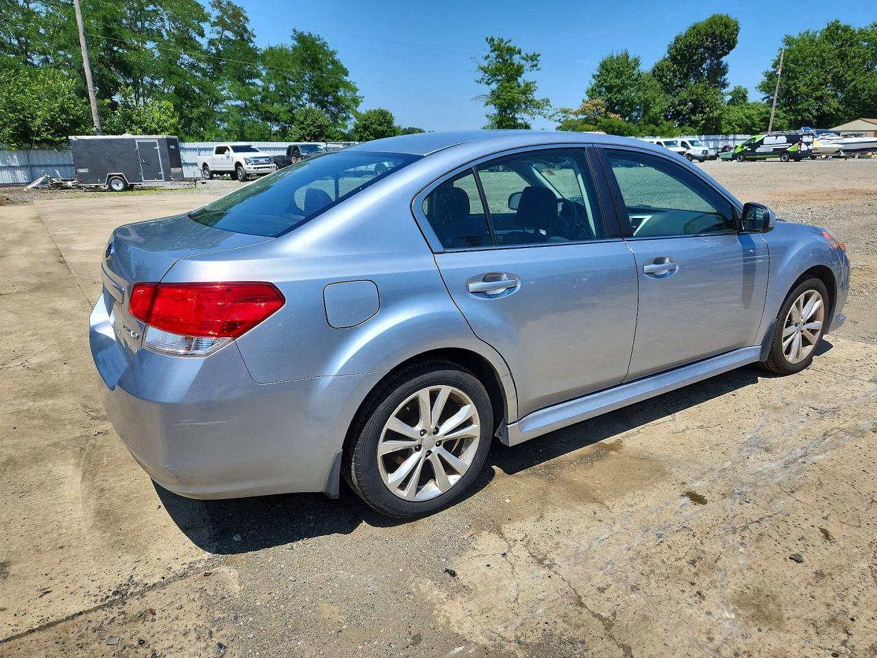 2013 Subaru Legacy 2.5i Premium Silver vin: 4S3BMBC69D3012807