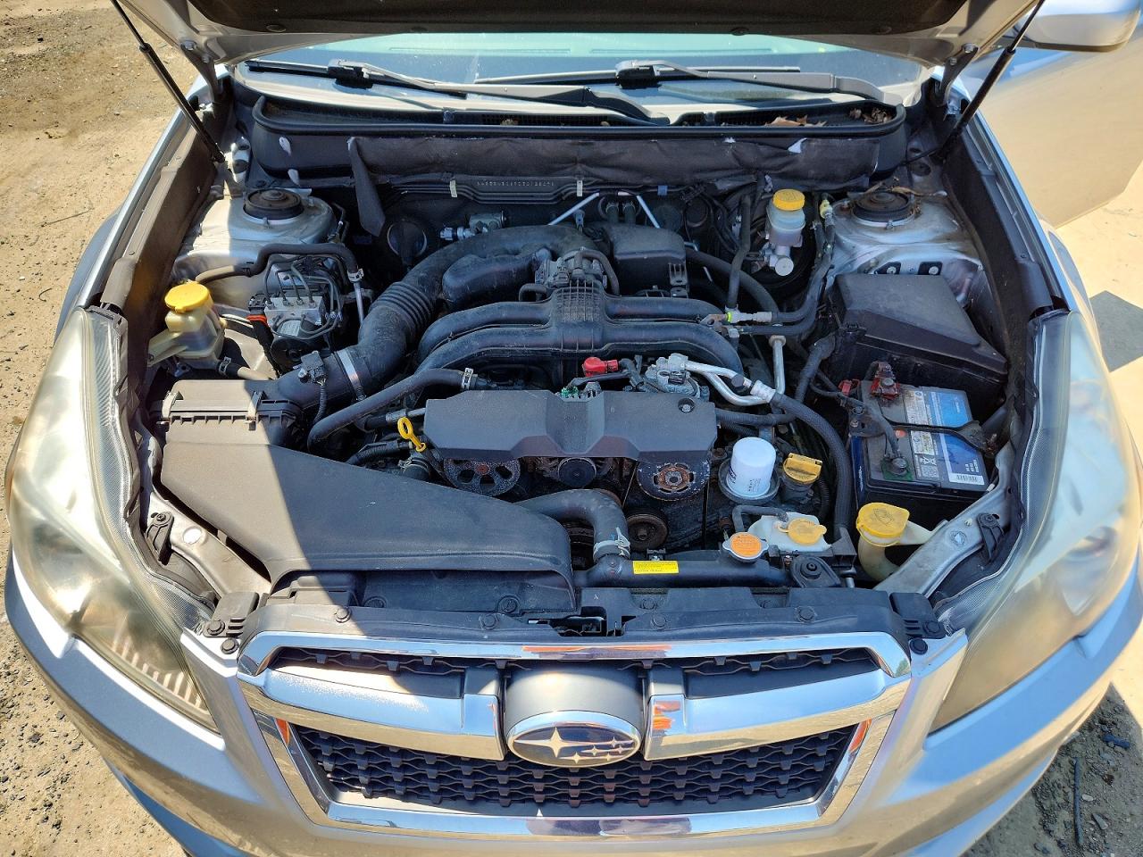 2013 Subaru Legacy 2.5i Premium Silver vin: 4S3BMBC69D3012807