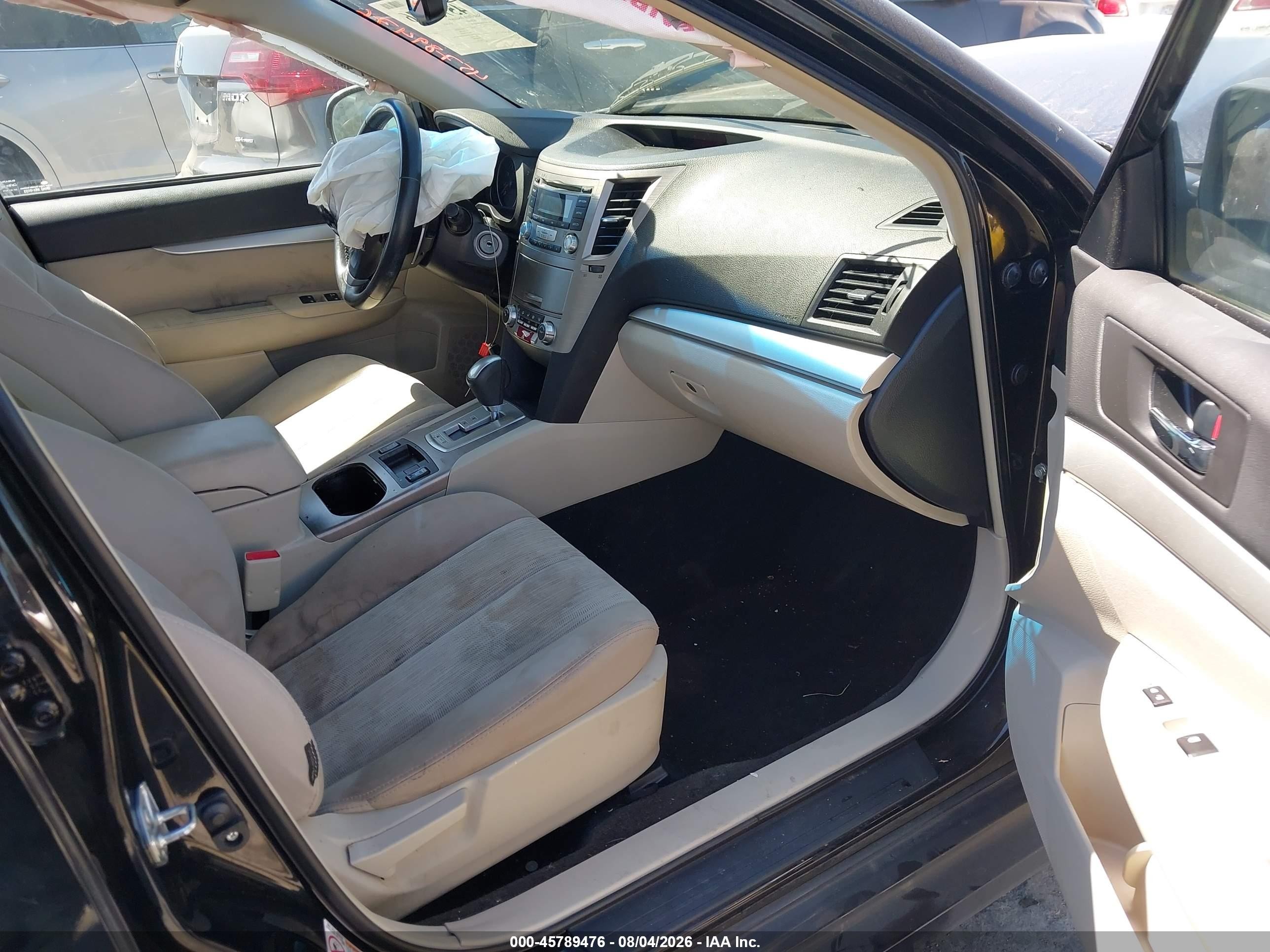 2013 Subaru Legacy 2.5i Premium Black vin: 4S3BMBC69D3031583