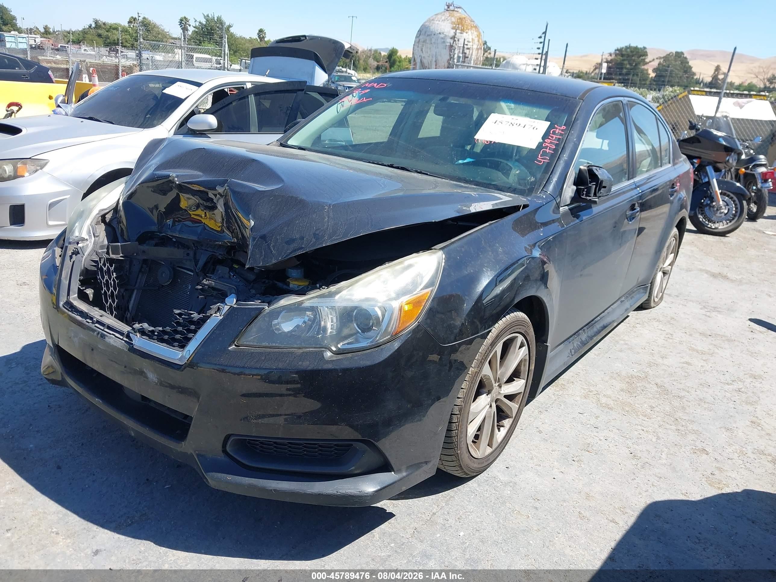 2013 Subaru Legacy 2.5i Premium Black vin: 4S3BMBC69D3031583