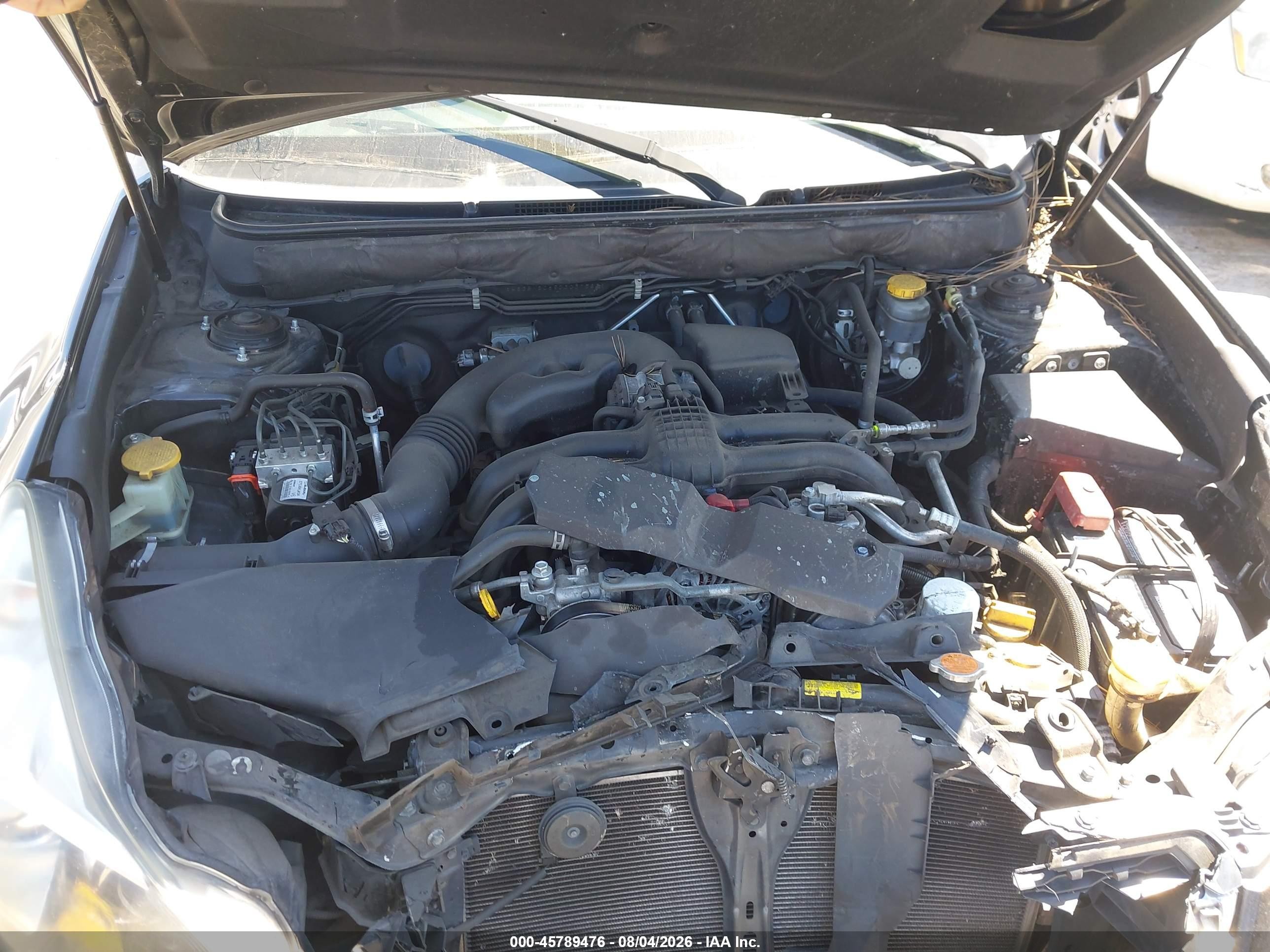 2013 Subaru Legacy 2.5i Premium Black vin: 4S3BMBC69D3031583