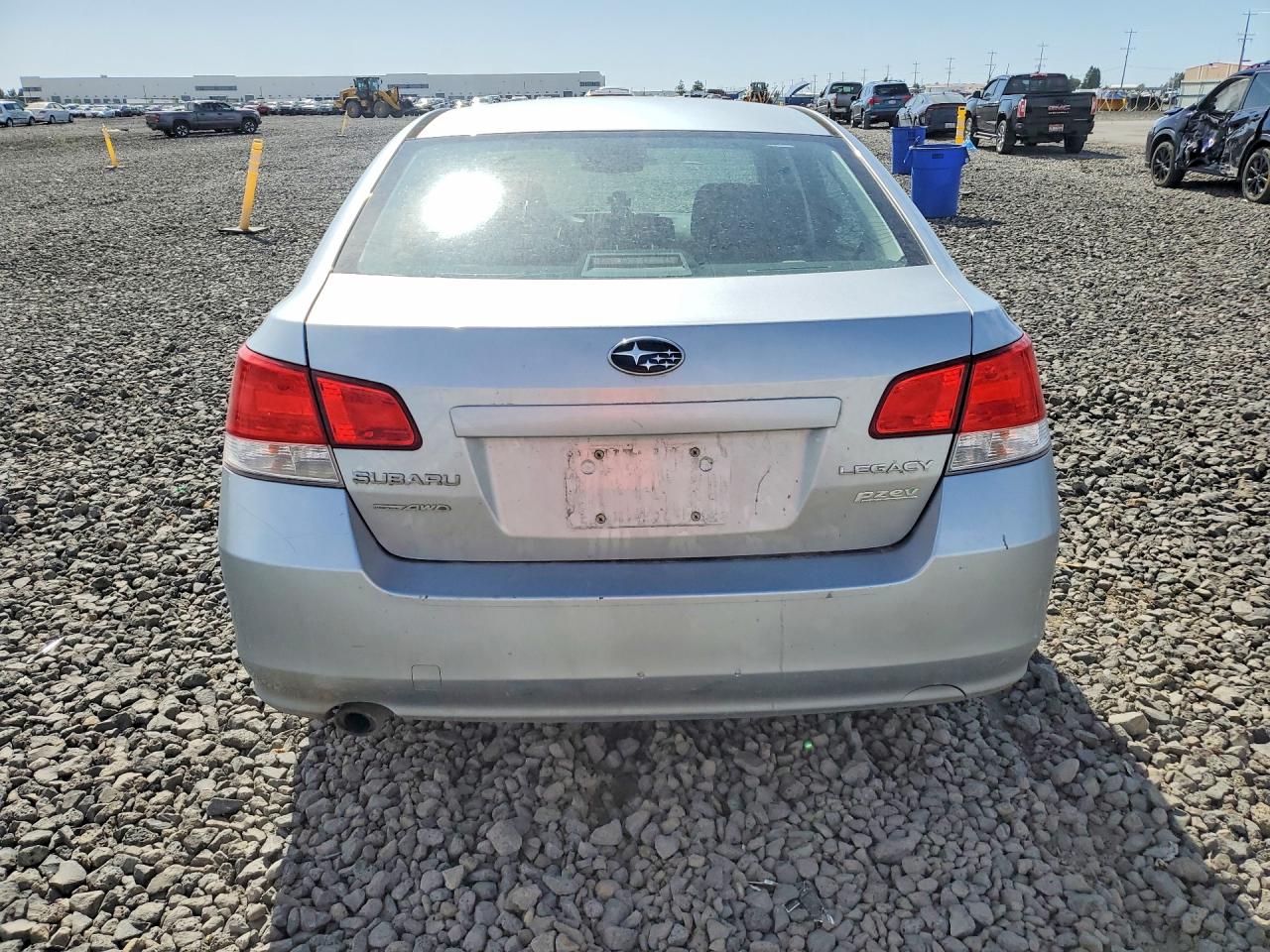 2013 Subaru Legacy 2.5i Premium Silver vin: 4S3BMBC69D3034869