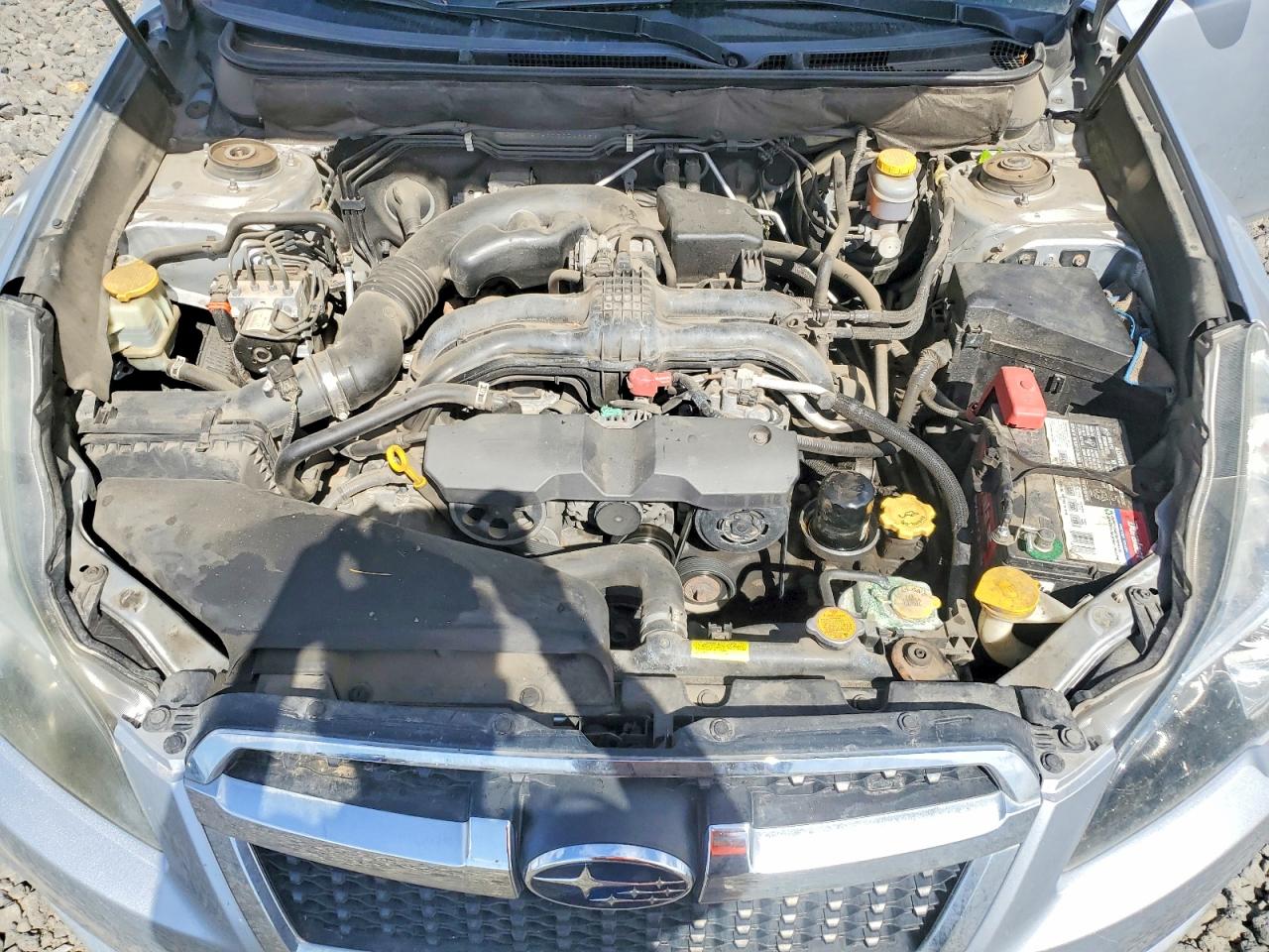 2013 Subaru Legacy 2.5i Premium Silver vin: 4S3BMBC69D3034869