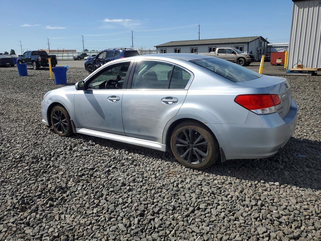 2013 Subaru Legacy 2.5i Premium Silver vin: 4S3BMBC69D3034869