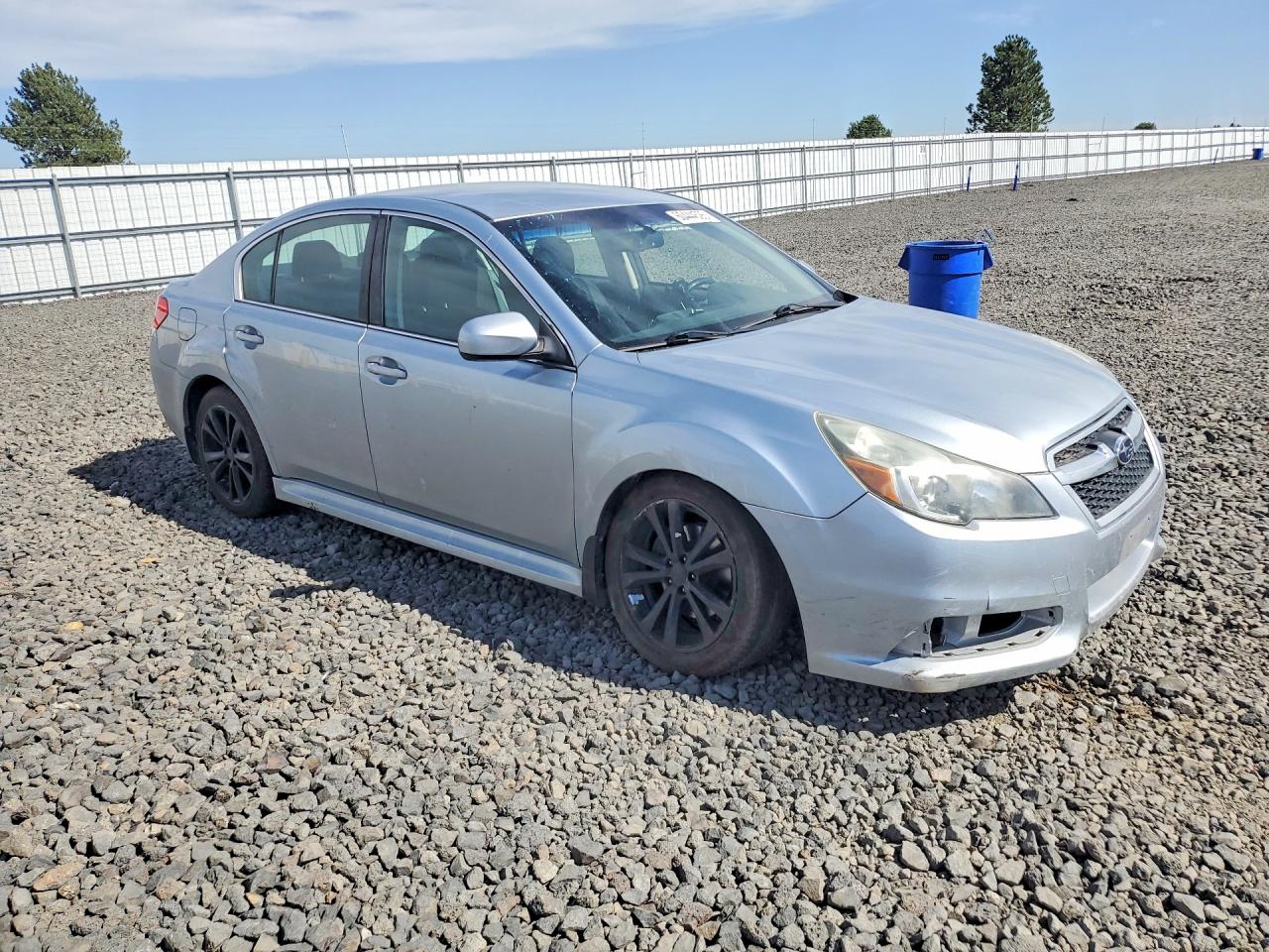 2013 Subaru Legacy 2.5i Premium Silver vin: 4S3BMBC69D3034869