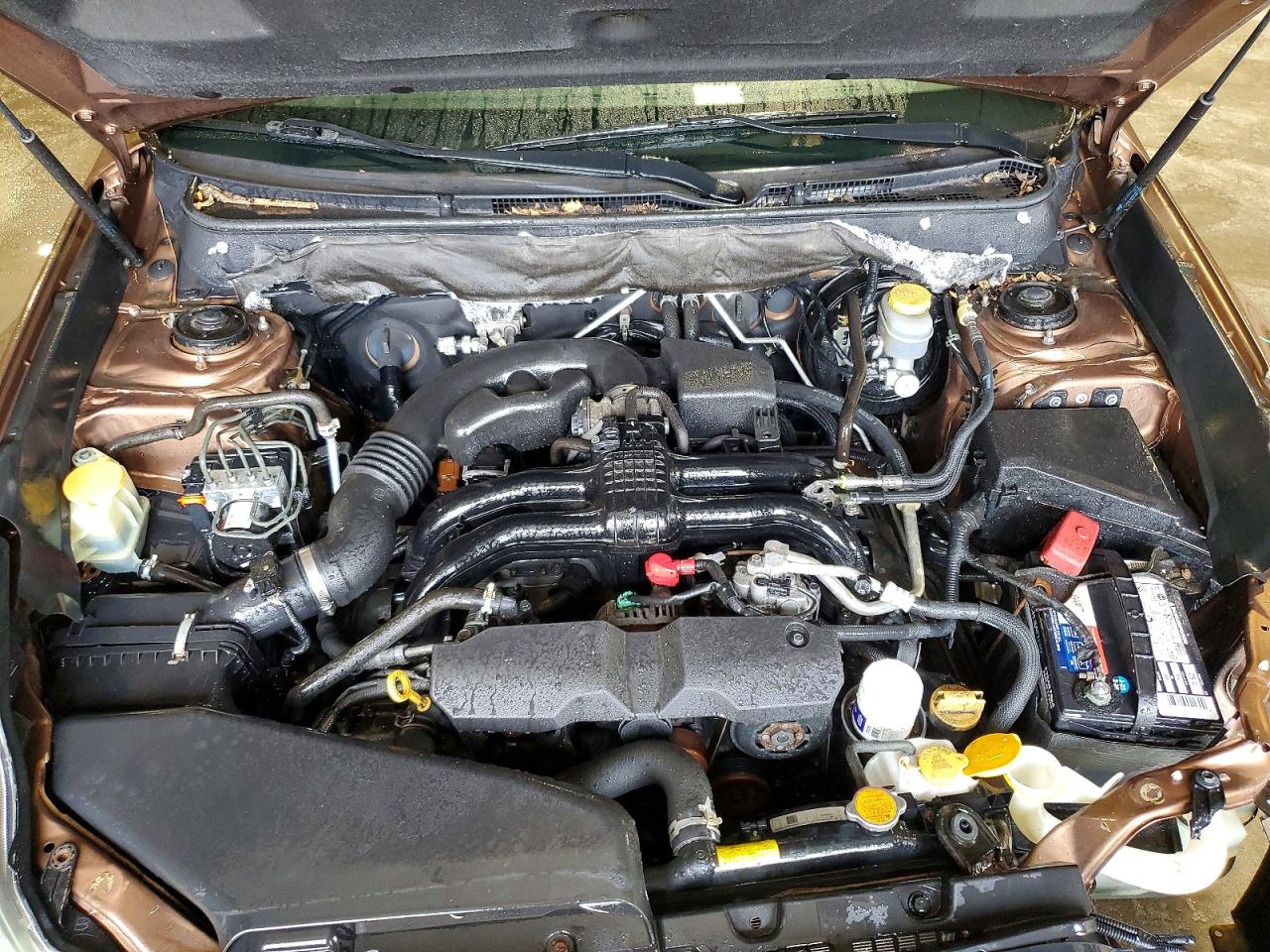 2013 Subaru Legacy 2.5i Premium Золотой vin: 4S3BMBC69D3035021