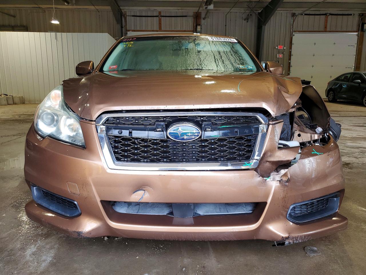 2013 Subaru Legacy 2.5i Premium Золотой vin: 4S3BMBC69D3035021