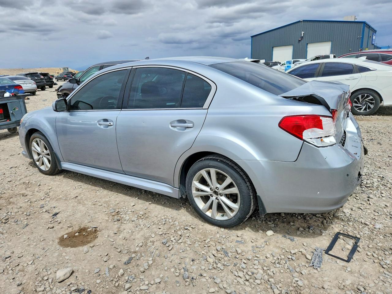 2013 Subaru Legacy 2.5i Premium Silver vin: 4S3BMBC69D3035150